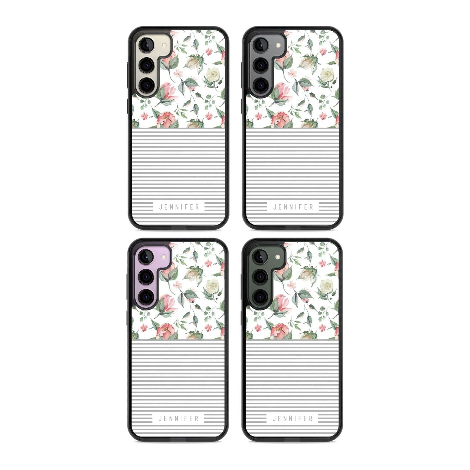 Personalised Light Floral Pattern & Stripes Custom Phone Case iPhone 15 Pro Max / Black Impact Case,iPhone 15 Plus / Black Impact Case,iPhone 15 Pro / Black Impact Case,iPhone 15 / Black Impact Case,iPhone 15 Pro Max / Impact Case,iPhone 15 Plus / Impact Case,iPhone 15 Pro / Impact Case,iPhone 15 / Impact Case,iPhone 15 Pro Max / Magsafe Black Impact Case,iPhone 15 Plus / Magsafe Black Impact Case,iPhone 15 Pro / Magsafe Black Impact Case,iPhone 15 / Magsafe Black Impact Case,iPhone 14 Pro Max / Black Impac