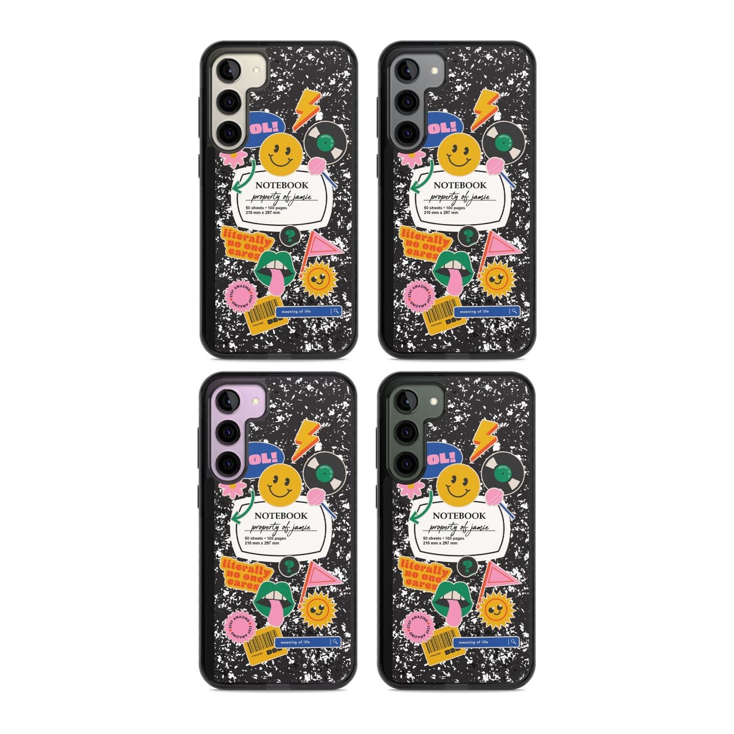 Personalised Notebook Cover with Stickers Custom Phone Case iPhone 15 Pro Max / Black Impact Case,iPhone 15 Plus / Black Impact Case,iPhone 15 Pro / Black Impact Case,iPhone 15 / Black Impact Case,iPhone 15 Pro Max / Impact Case,iPhone 15 Plus / Impact Case,iPhone 15 Pro / Impact Case,iPhone 15 / Impact Case,iPhone 15 Pro Max / Magsafe Black Impact Case,iPhone 15 Plus / Magsafe Black Impact Case,iPhone 15 Pro / Magsafe Black Impact Case,iPhone 15 / Magsafe Black Impact Case,iPhone 14 Pro Max / Black Impact