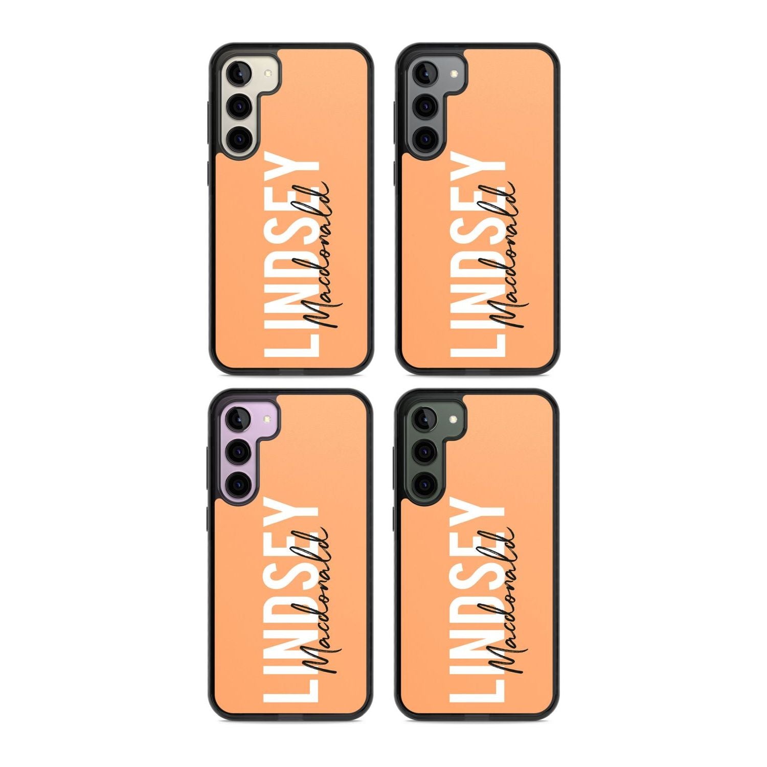 Personalised Bold Name: Peach Custom Phone Case iPhone 15 Pro Max / Black Impact Case,iPhone 15 Plus / Black Impact Case,iPhone 15 Pro / Black Impact Case,iPhone 15 / Black Impact Case,iPhone 15 Pro Max / Impact Case,iPhone 15 Plus / Impact Case,iPhone 15 Pro / Impact Case,iPhone 15 / Impact Case,iPhone 15 Pro Max / Magsafe Black Impact Case,iPhone 15 Plus / Magsafe Black Impact Case,iPhone 15 Pro / Magsafe Black Impact Case,iPhone 15 / Magsafe Black Impact Case,iPhone 14 Pro Max / Black Impact Case,iPhone