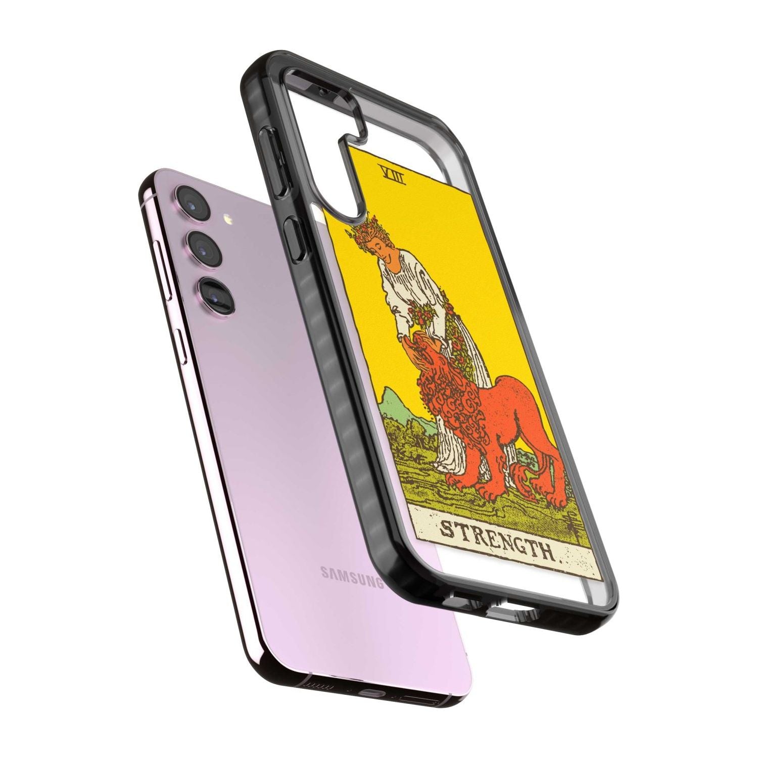 Personalised Strength Tarot Card - Colour Custom Phone Case iPhone 15 Pro Max / Black Impact Case,iPhone 15 Plus / Black Impact Case,iPhone 15 Pro / Black Impact Case,iPhone 15 / Black Impact Case,iPhone 15 Pro Max / Impact Case,iPhone 15 Plus / Impact Case,iPhone 15 Pro / Impact Case,iPhone 15 / Impact Case,iPhone 15 Pro Max / Magsafe Black Impact Case,iPhone 15 Plus / Magsafe Black Impact Case,iPhone 15 Pro / Magsafe Black Impact Case,iPhone 15 / Magsafe Black Impact Case,iPhone 14 Pro Max / Black Impact