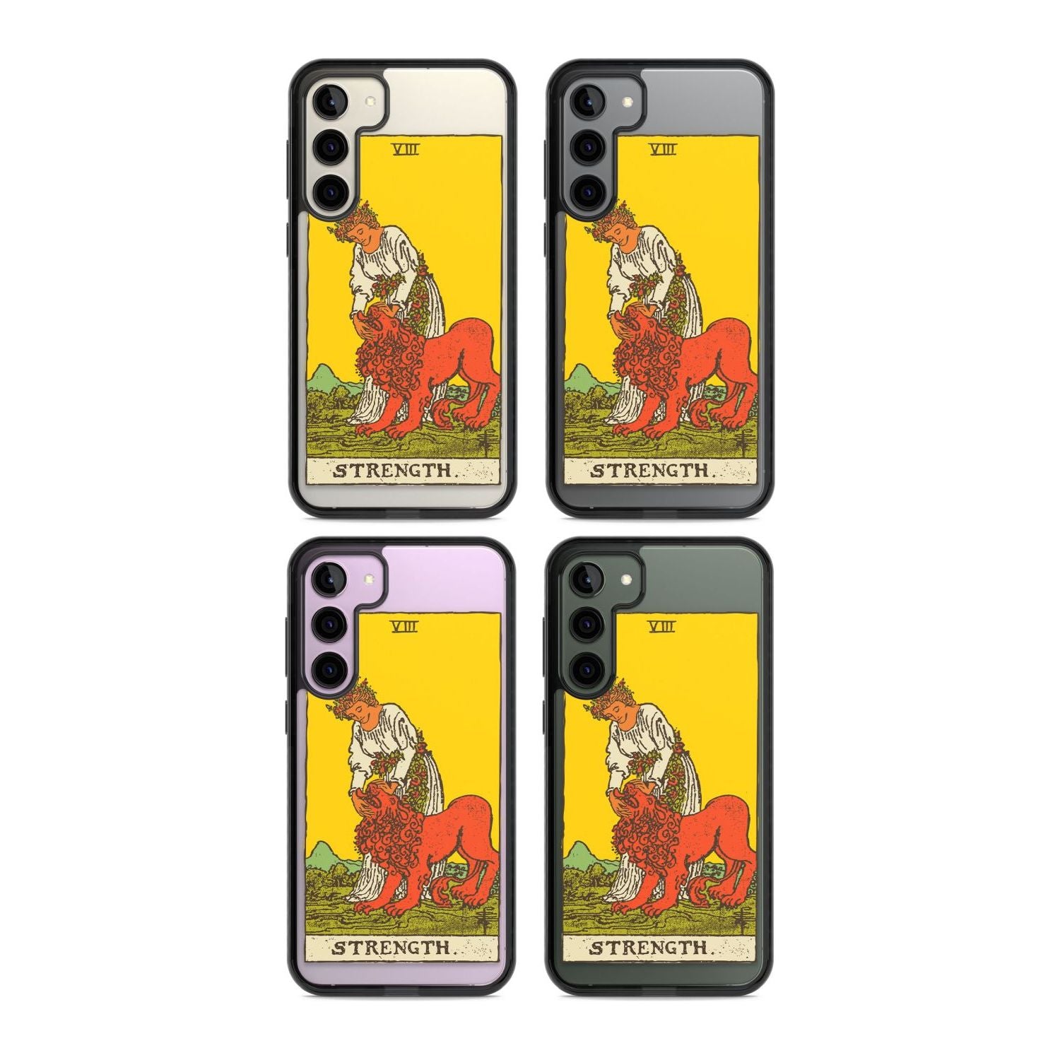 Personalised Strength Tarot Card - Colour Custom Phone Case iPhone 15 Pro Max / Black Impact Case,iPhone 15 Plus / Black Impact Case,iPhone 15 Pro / Black Impact Case,iPhone 15 / Black Impact Case,iPhone 15 Pro Max / Impact Case,iPhone 15 Plus / Impact Case,iPhone 15 Pro / Impact Case,iPhone 15 / Impact Case,iPhone 15 Pro Max / Magsafe Black Impact Case,iPhone 15 Plus / Magsafe Black Impact Case,iPhone 15 Pro / Magsafe Black Impact Case,iPhone 15 / Magsafe Black Impact Case,iPhone 14 Pro Max / Black Impact