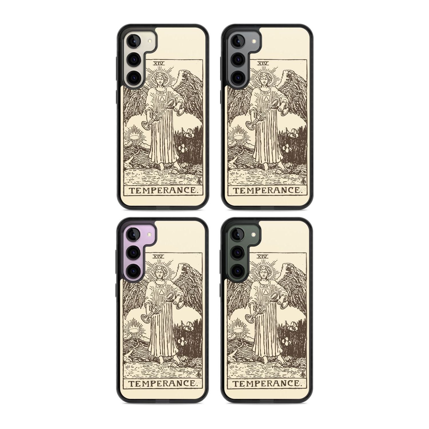 Personalised Temperance Tarot Card - Solid Cream Custom Phone Case iPhone 15 Pro Max / Black Impact Case,iPhone 15 Plus / Black Impact Case,iPhone 15 Pro / Black Impact Case,iPhone 15 / Black Impact Case,iPhone 15 Pro Max / Impact Case,iPhone 15 Plus / Impact Case,iPhone 15 Pro / Impact Case,iPhone 15 / Impact Case,iPhone 15 Pro Max / Magsafe Black Impact Case,iPhone 15 Plus / Magsafe Black Impact Case,iPhone 15 Pro / Magsafe Black Impact Case,iPhone 15 / Magsafe Black Impact Case,iPhone 14 Pro Max / Black