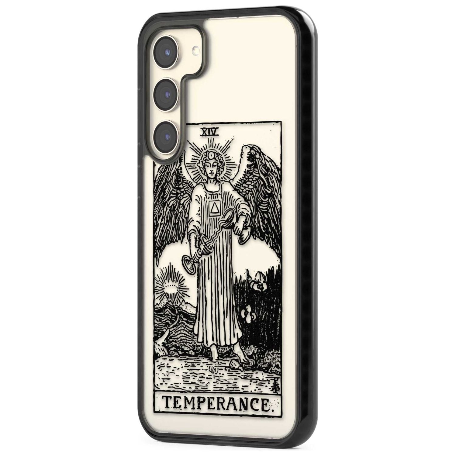 Personalised Temperance Tarot Card - Transparent Custom Phone Case iPhone 15 Pro Max / Black Impact Case,iPhone 15 Plus / Black Impact Case,iPhone 15 Pro / Black Impact Case,iPhone 15 / Black Impact Case,iPhone 15 Pro Max / Impact Case,iPhone 15 Plus / Impact Case,iPhone 15 Pro / Impact Case,iPhone 15 / Impact Case,iPhone 15 Pro Max / Magsafe Black Impact Case,iPhone 15 Plus / Magsafe Black Impact Case,iPhone 15 Pro / Magsafe Black Impact Case,iPhone 15 / Magsafe Black Impact Case,iPhone 14 Pro Max / Black