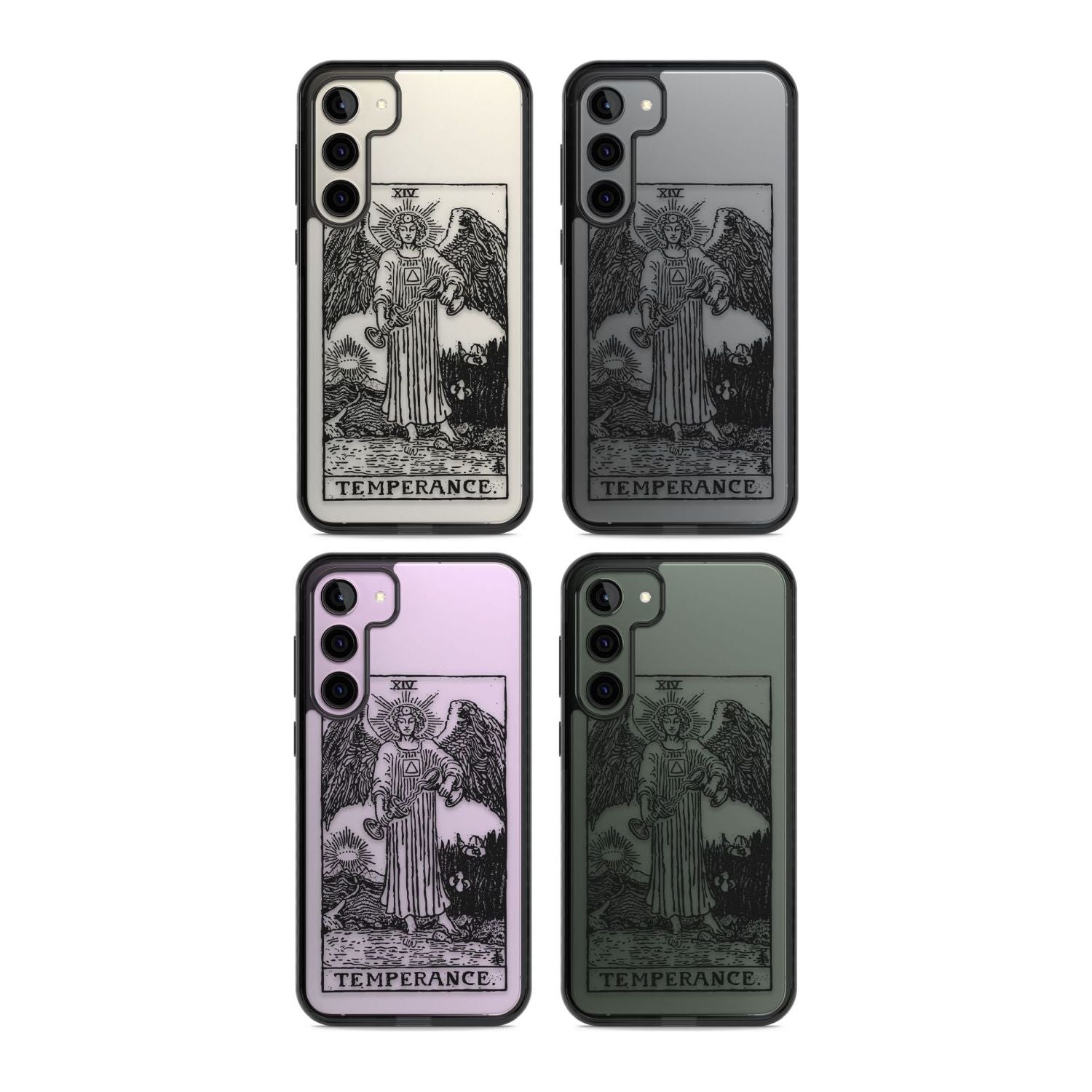 Personalised Temperance Tarot Card - Transparent Custom Phone Case iPhone 15 Pro Max / Black Impact Case,iPhone 15 Plus / Black Impact Case,iPhone 15 Pro / Black Impact Case,iPhone 15 / Black Impact Case,iPhone 15 Pro Max / Impact Case,iPhone 15 Plus / Impact Case,iPhone 15 Pro / Impact Case,iPhone 15 / Impact Case,iPhone 15 Pro Max / Magsafe Black Impact Case,iPhone 15 Plus / Magsafe Black Impact Case,iPhone 15 Pro / Magsafe Black Impact Case,iPhone 15 / Magsafe Black Impact Case,iPhone 14 Pro Max / Black