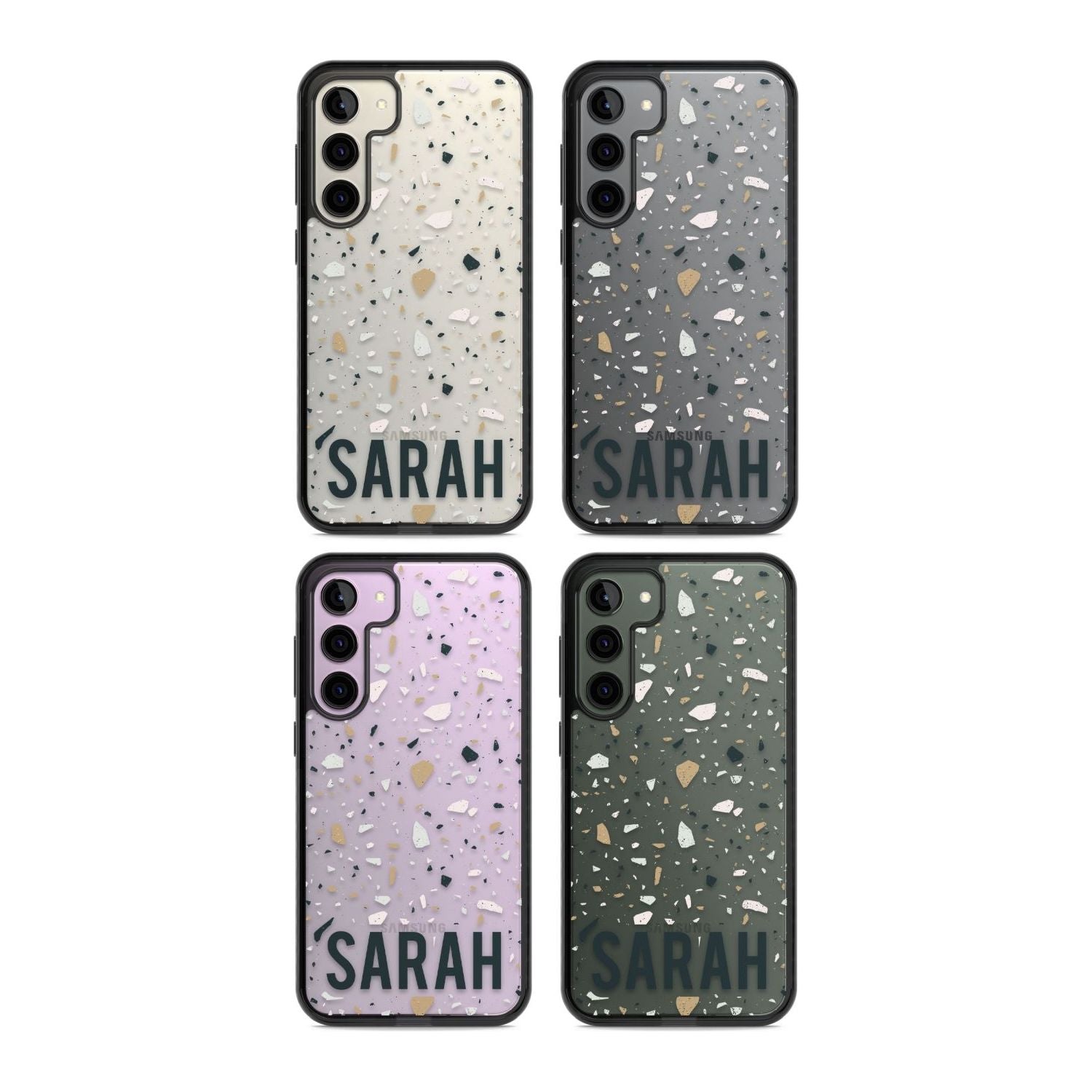 Personalised Terrazzo - Blue, Pink, Brown Custom Phone Case iPhone 15 Pro Max / Black Impact Case,iPhone 15 Plus / Black Impact Case,iPhone 15 Pro / Black Impact Case,iPhone 15 / Black Impact Case,iPhone 15 Pro Max / Impact Case,iPhone 15 Plus / Impact Case,iPhone 15 Pro / Impact Case,iPhone 15 / Impact Case,iPhone 15 Pro Max / Magsafe Black Impact Case,iPhone 15 Plus / Magsafe Black Impact Case,iPhone 15 Pro / Magsafe Black Impact Case,iPhone 15 / Magsafe Black Impact Case,iPhone 14 Pro Max / Black Impact
