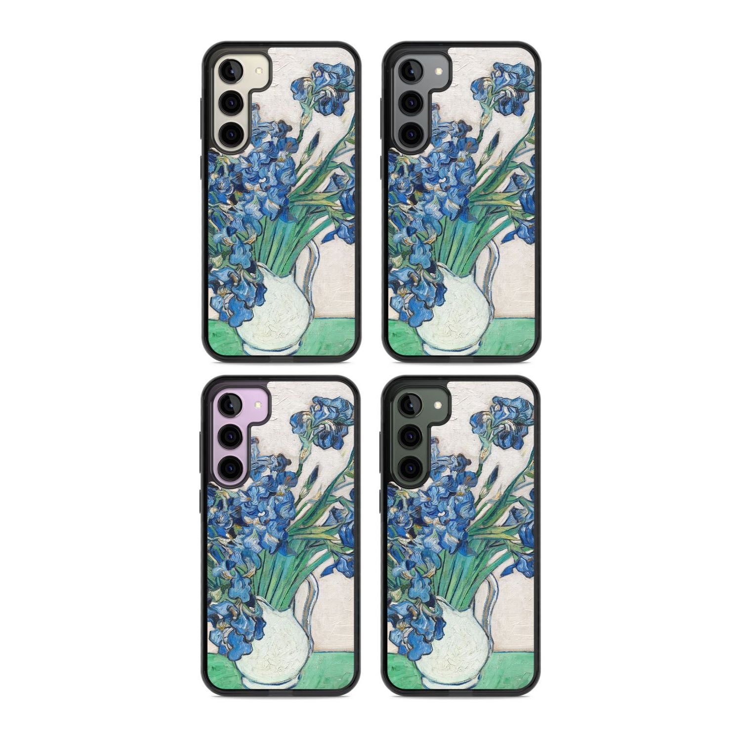 Irises by Vincent Van Gogh Phone Case iPhone 15 Pro Max / Black Impact Case,iPhone 15 Plus / Black Impact Case,iPhone 15 Pro / Black Impact Case,iPhone 15 / Black Impact Case,iPhone 15 Pro Max / Impact Case,iPhone 15 Plus / Impact Case,iPhone 15 Pro / Impact Case,iPhone 15 / Impact Case,iPhone 15 Pro Max / Magsafe Black Impact Case,iPhone 15 Plus / Magsafe Black Impact Case,iPhone 15 Pro / Magsafe Black Impact Case,iPhone 15 / Magsafe Black Impact Case,iPhone 14 Pro Max / Black Impact Case,iPhone 14 Plus /