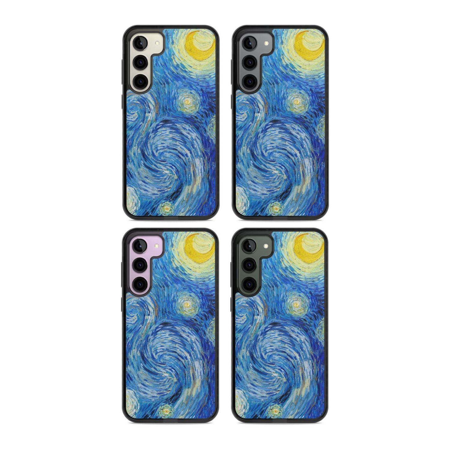 The Starry Night By Vincent Van Gogh