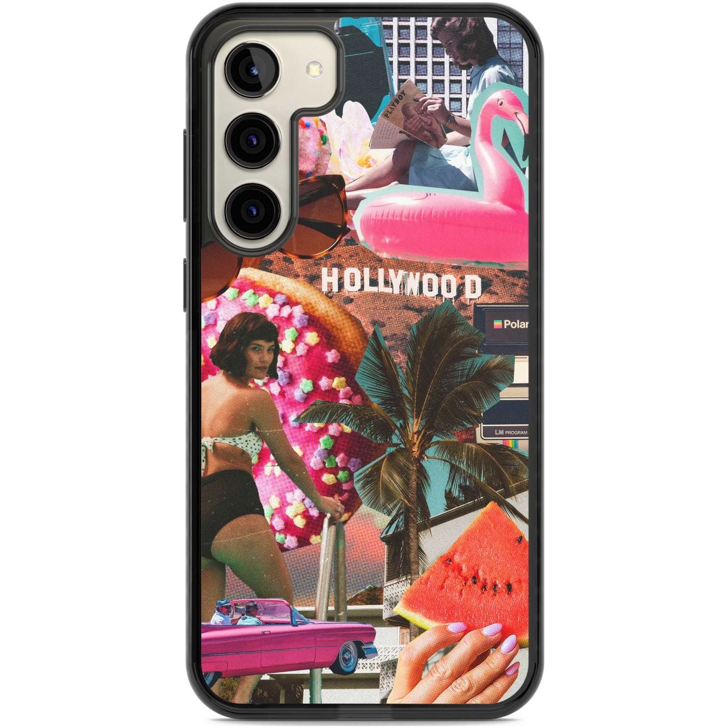 Hollywood Retro Collage