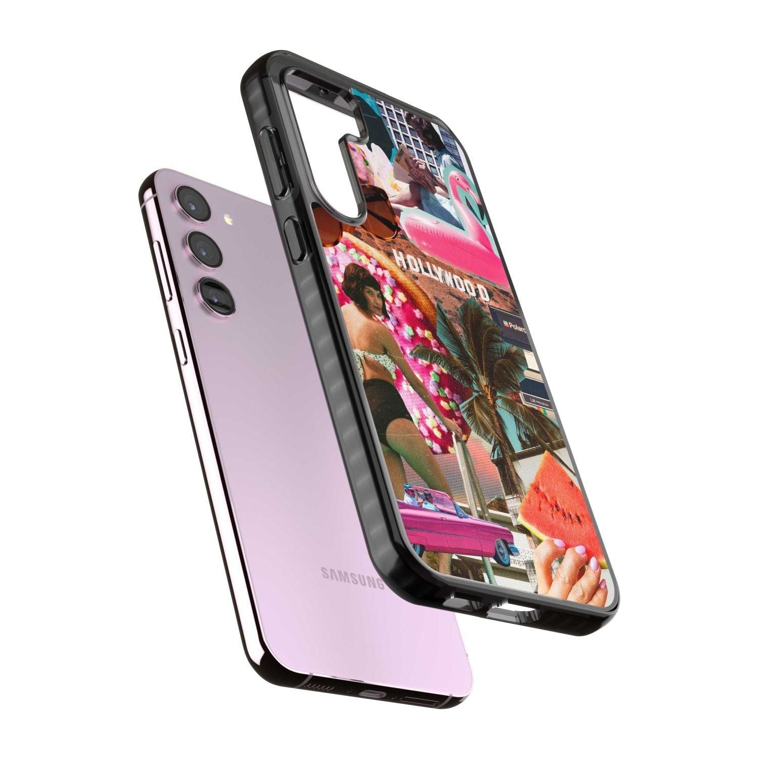 Hollywood Retro Collage