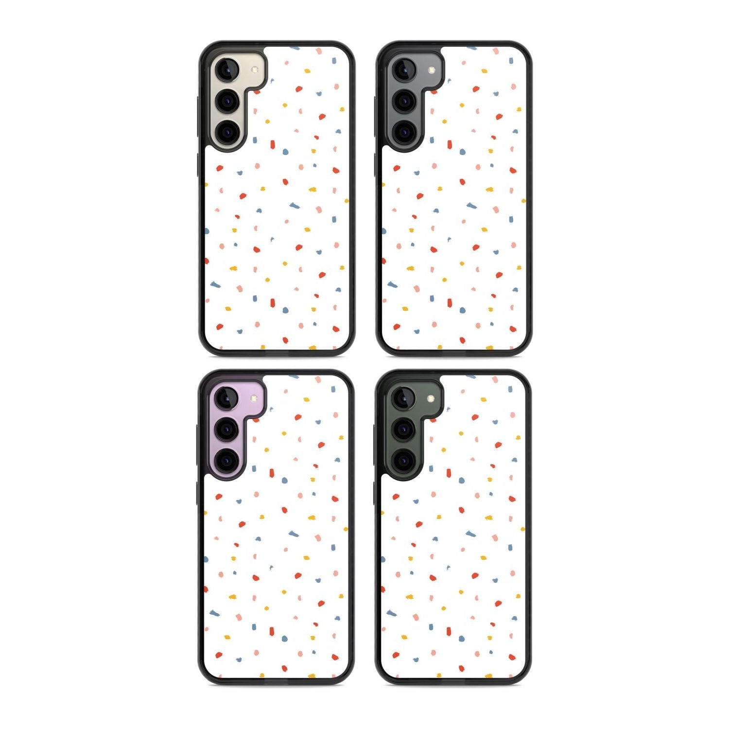 Confetti Print on Solid White Phone Case iPhone 15 Pro Max / Black Impact Case,iPhone 15 Plus / Black Impact Case,iPhone 15 Pro / Black Impact Case,iPhone 15 / Black Impact Case,iPhone 15 Pro Max / Impact Case,iPhone 15 Plus / Impact Case,iPhone 15 Pro / Impact Case,iPhone 15 / Impact Case,iPhone 15 Pro Max / Magsafe Black Impact Case,iPhone 15 Plus / Magsafe Black Impact Case,iPhone 15 Pro / Magsafe Black Impact Case,iPhone 15 / Magsafe Black Impact Case,iPhone 14 Pro Max / Black Impact Case,iPhone 14 Plus