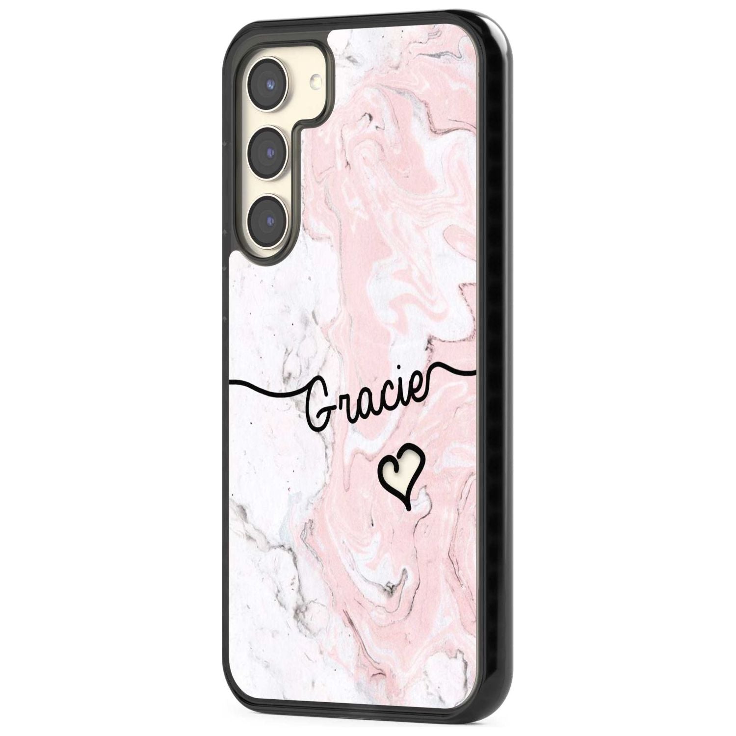 Personalised Pink Marble