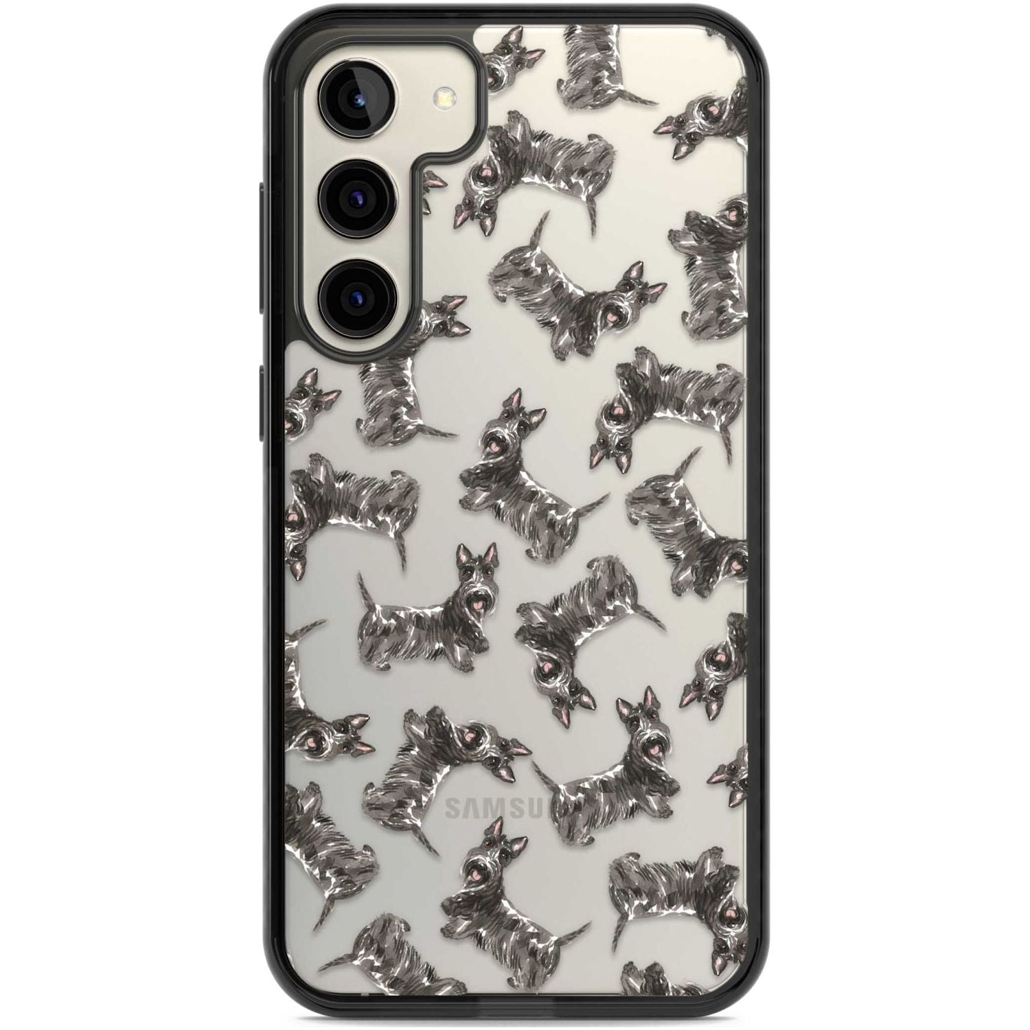 Scottish Terrier Pattern