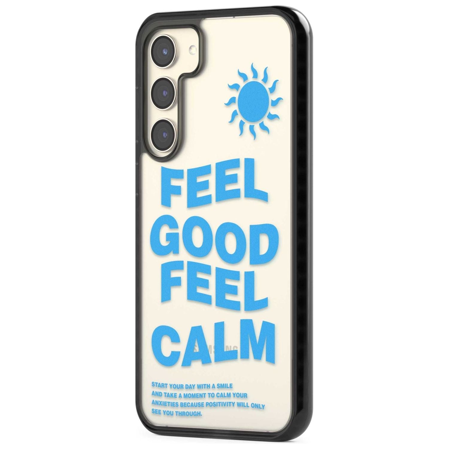 Feel Good Feel Calm (Blue) Phone Case iPhone 15 Pro Max / Black Impact Case,iPhone 15 Plus / Black Impact Case,iPhone 15 Pro / Black Impact Case,iPhone 15 / Black Impact Case,iPhone 15 Pro Max / Impact Case,iPhone 15 Plus / Impact Case,iPhone 15 Pro / Impact Case,iPhone 15 / Impact Case,iPhone 15 Pro Max / Magsafe Black Impact Case,iPhone 15 Plus / Magsafe Black Impact Case,iPhone 15 Pro / Magsafe Black Impact Case,iPhone 15 / Magsafe Black Impact Case,iPhone 14 Pro Max / Black Impact Case,iPhone 14 Plus /