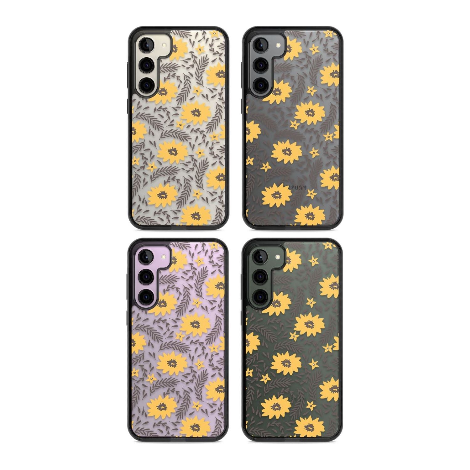 Yellow Blossoms Floral