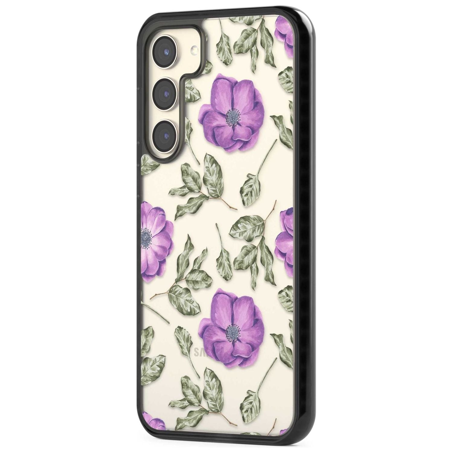Purple Bloom Floral