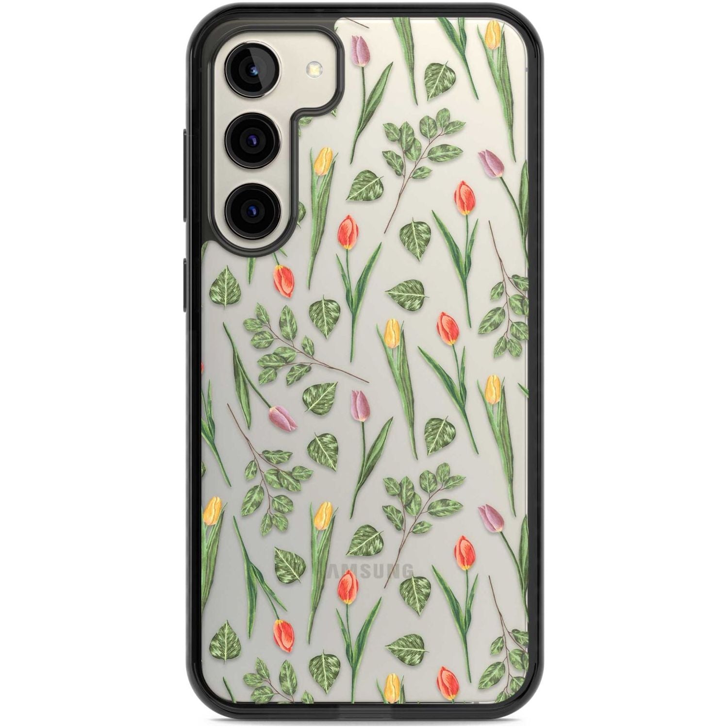 Spring Tulips Floral