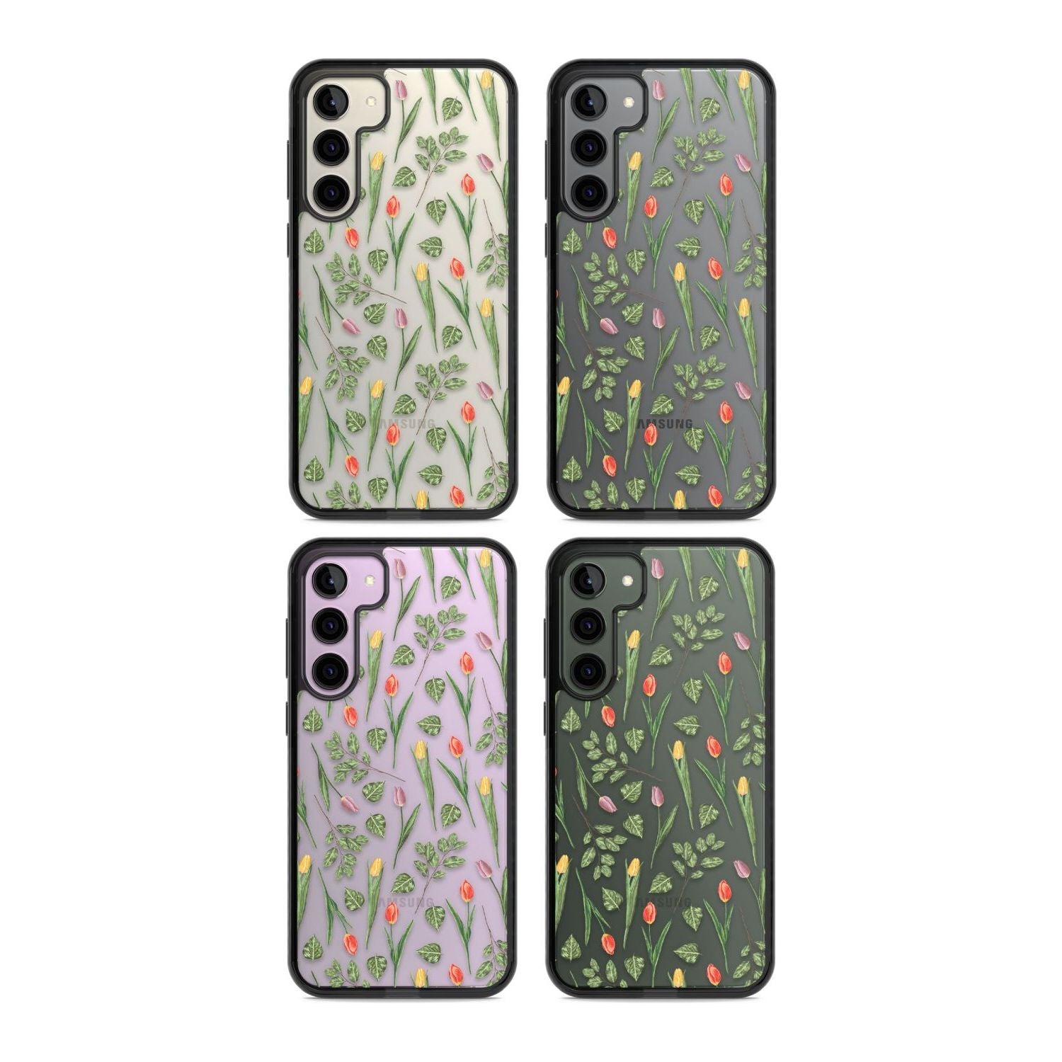 Spring Tulips Floral