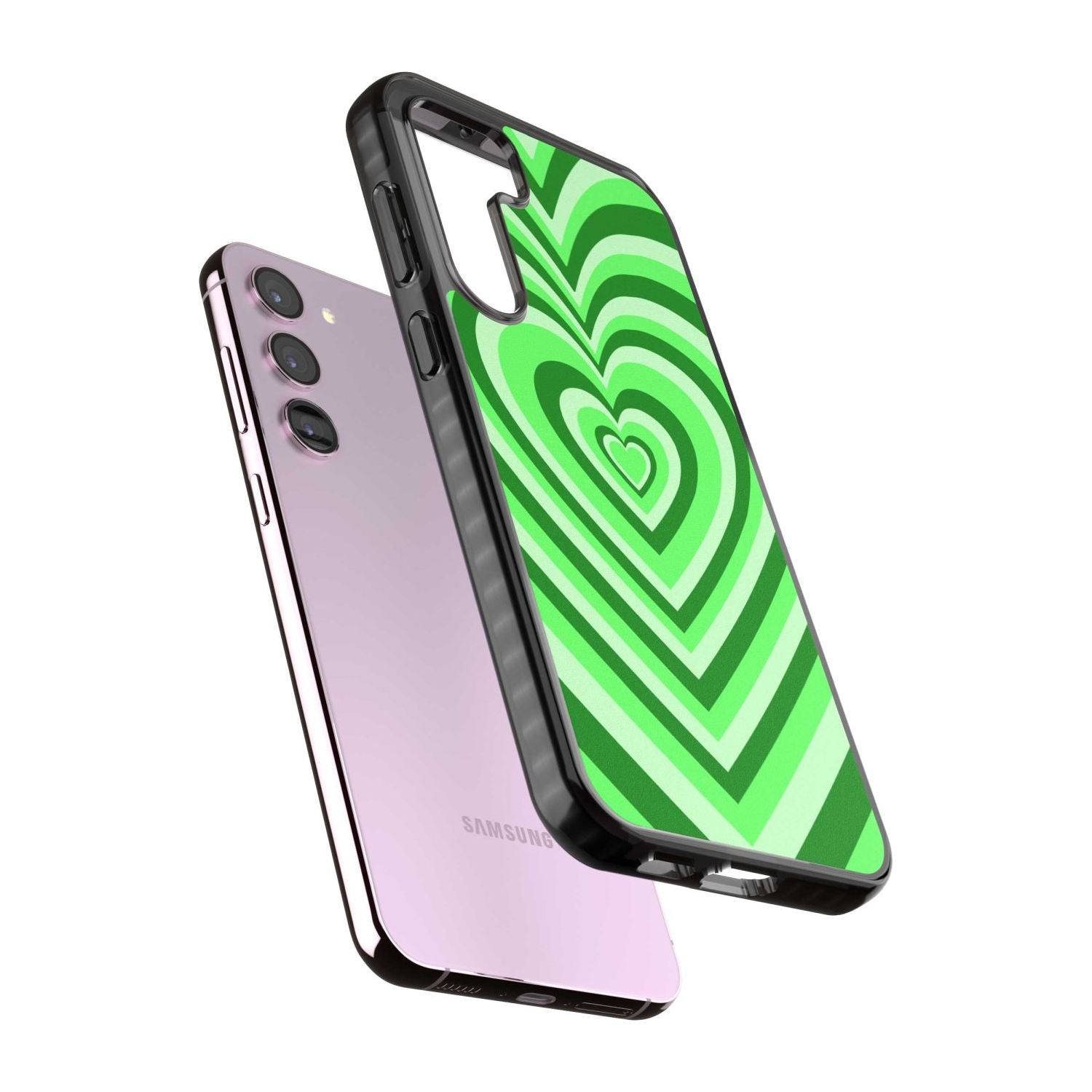 Green Heart Illusion Phone Case iPhone 15 Pro Max / Black Impact Case,iPhone 15 Plus / Black Impact Case,iPhone 15 Pro / Black Impact Case,iPhone 15 / Black Impact Case,iPhone 15 Pro Max / Impact Case,iPhone 15 Plus / Impact Case,iPhone 15 Pro / Impact Case,iPhone 15 / Impact Case,iPhone 15 Pro Max / Magsafe Black Impact Case,iPhone 15 Plus / Magsafe Black Impact Case,iPhone 15 Pro / Magsafe Black Impact Case,iPhone 15 / Magsafe Black Impact Case,iPhone 14 Pro Max / Black Impact Case,iPhone 14 Plus / Black