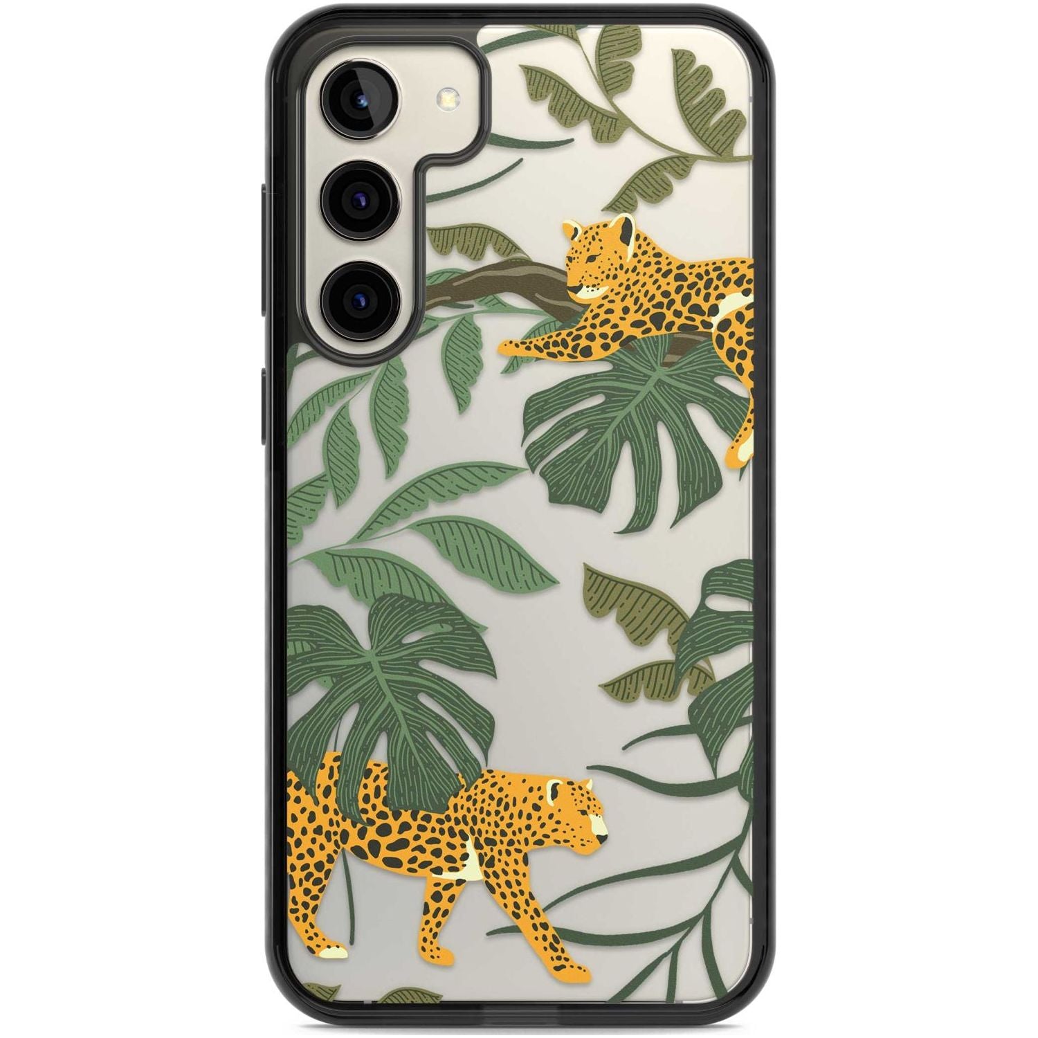 Jungle Cat Pattern