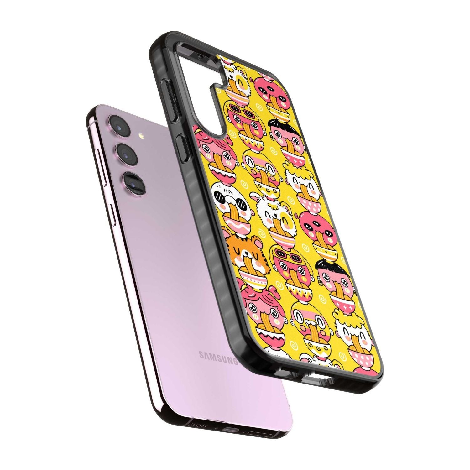 Ramen Noodle Kawaii Pattern