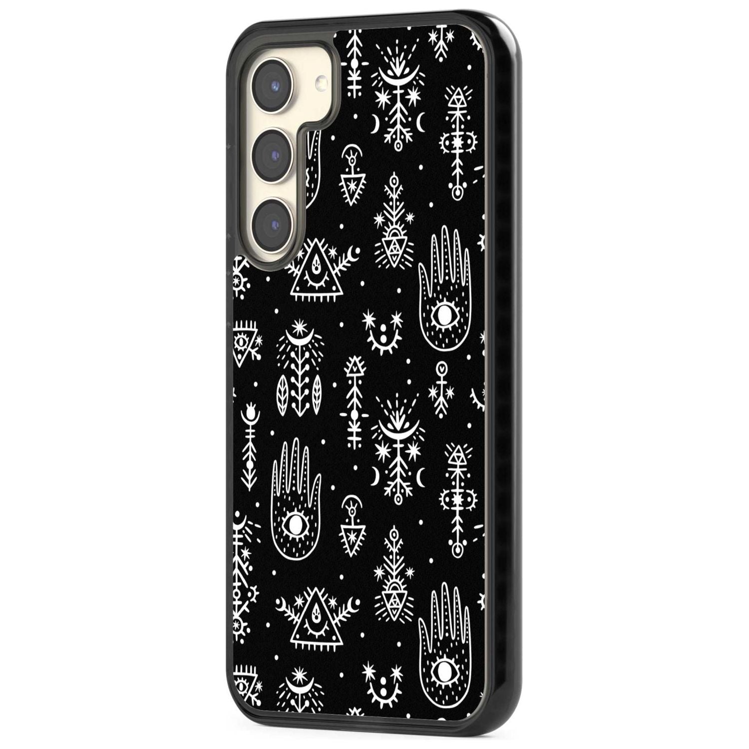 Tribal Symbols Black