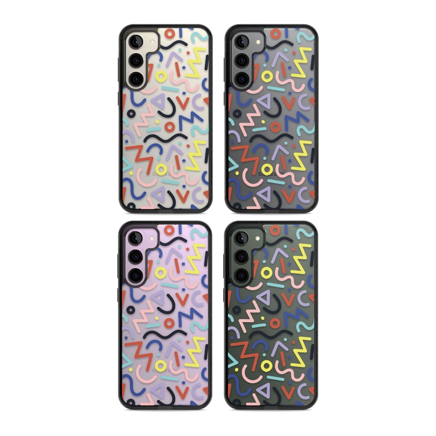 Colourful Squiggles Memphis Retro Pattern Design Phone Case iPhone 15 Pro Max / Black Impact Case,iPhone 15 Plus / Black Impact Case,iPhone 15 Pro / Black Impact Case,iPhone 15 / Black Impact Case,iPhone 15 Pro Max / Impact Case,iPhone 15 Plus / Impact Case,iPhone 15 Pro / Impact Case,iPhone 15 / Impact Case,iPhone 15 Pro Max / Magsafe Black Impact Case,iPhone 15 Plus / Magsafe Black Impact Case,iPhone 15 Pro / Magsafe Black Impact Case,iPhone 15 / Magsafe Black Impact Case,iPhone 14 Pro Max / Black Impact