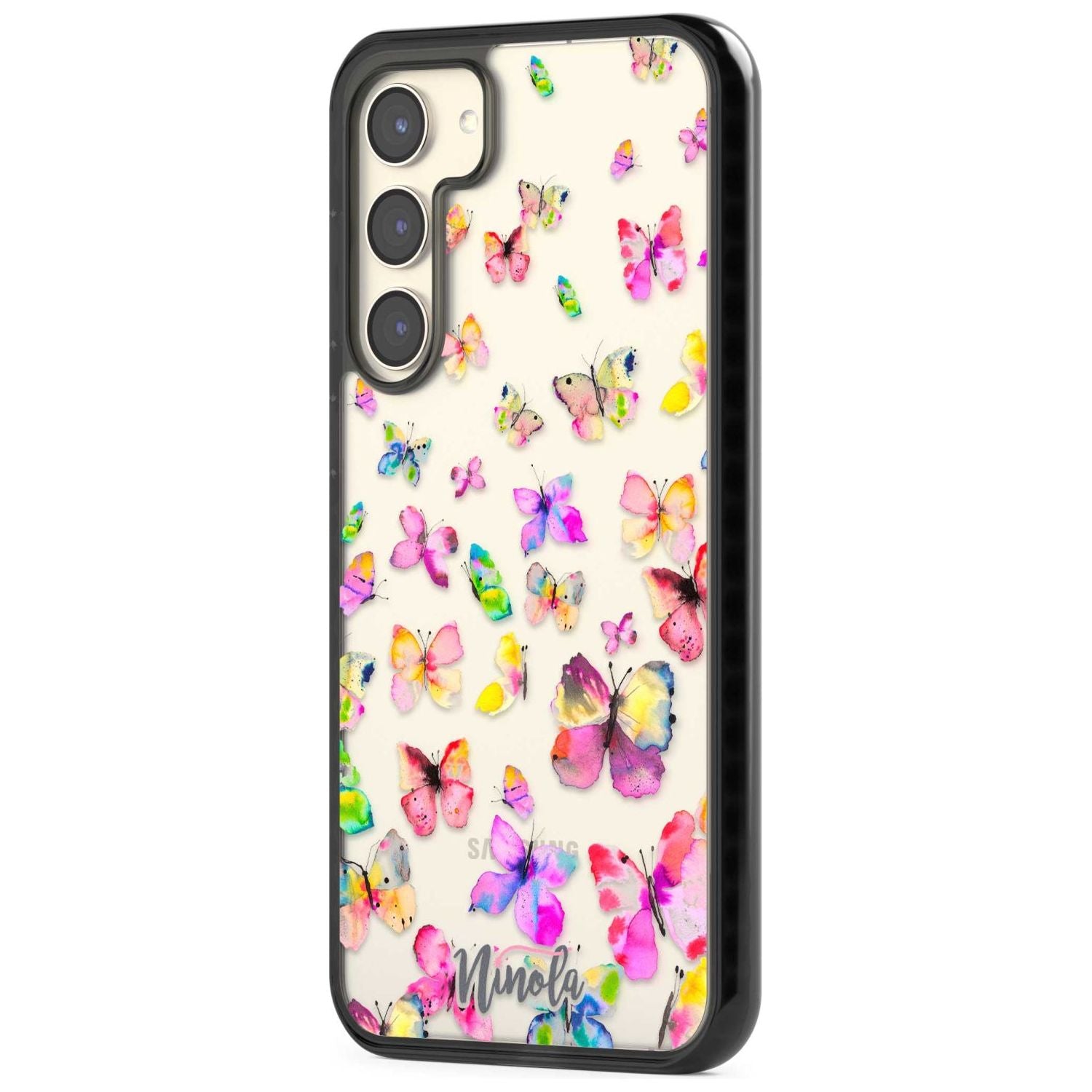 Watercolor Butterflies