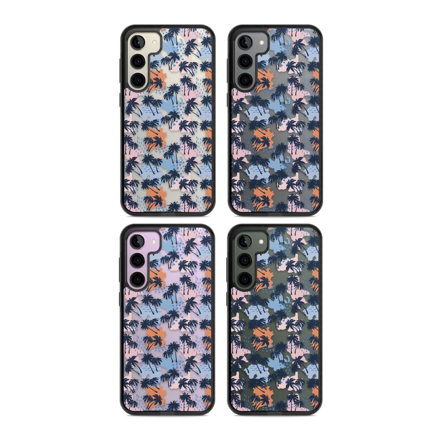 Tropical Vibes Palm Clear