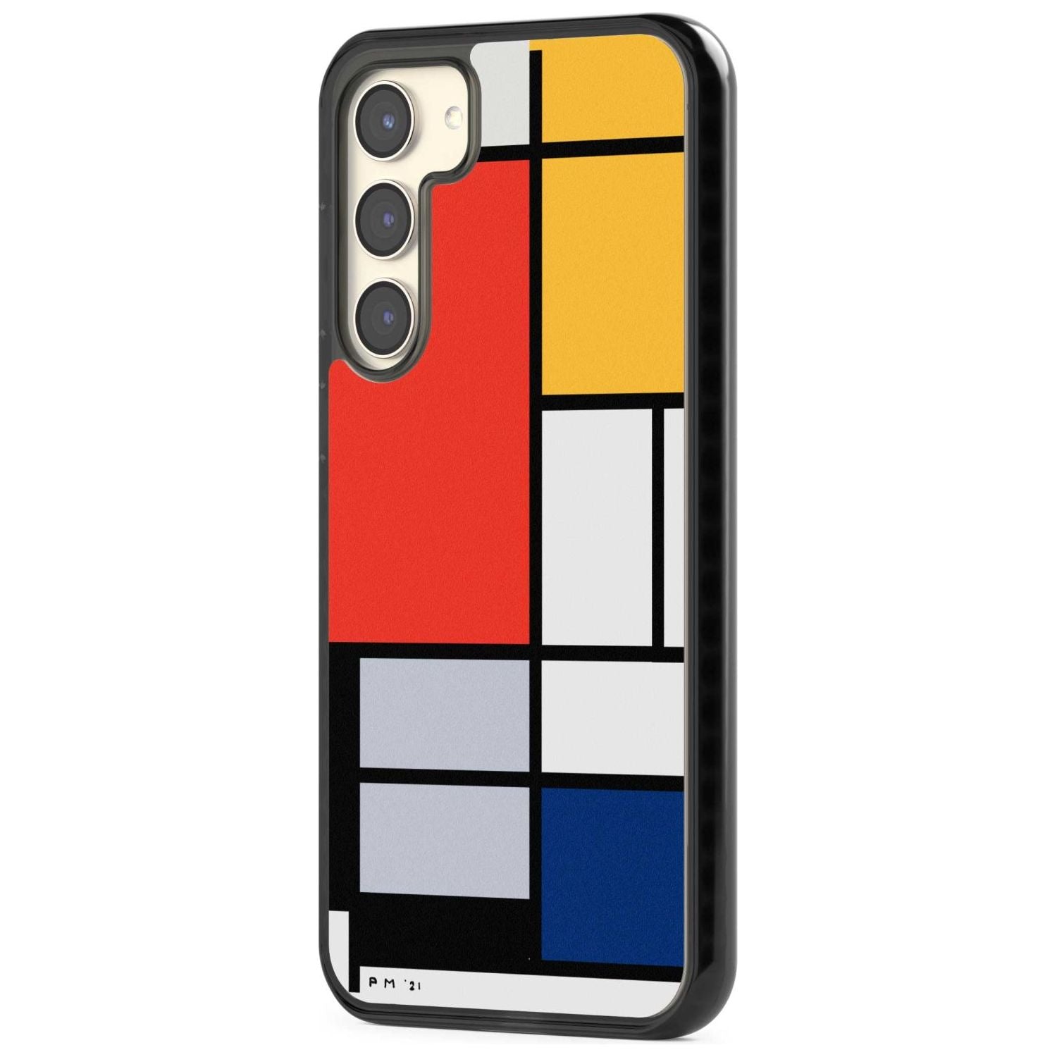 Piet Mondrian'S Composition