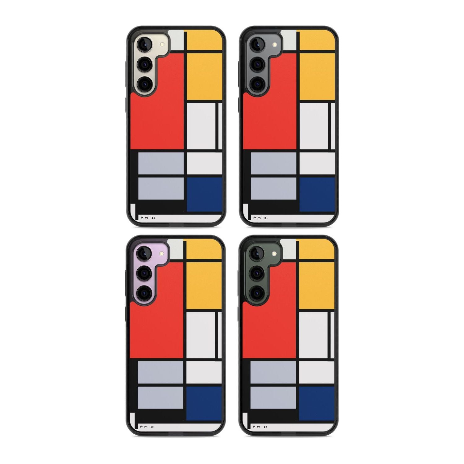 Piet Mondrian'S Composition