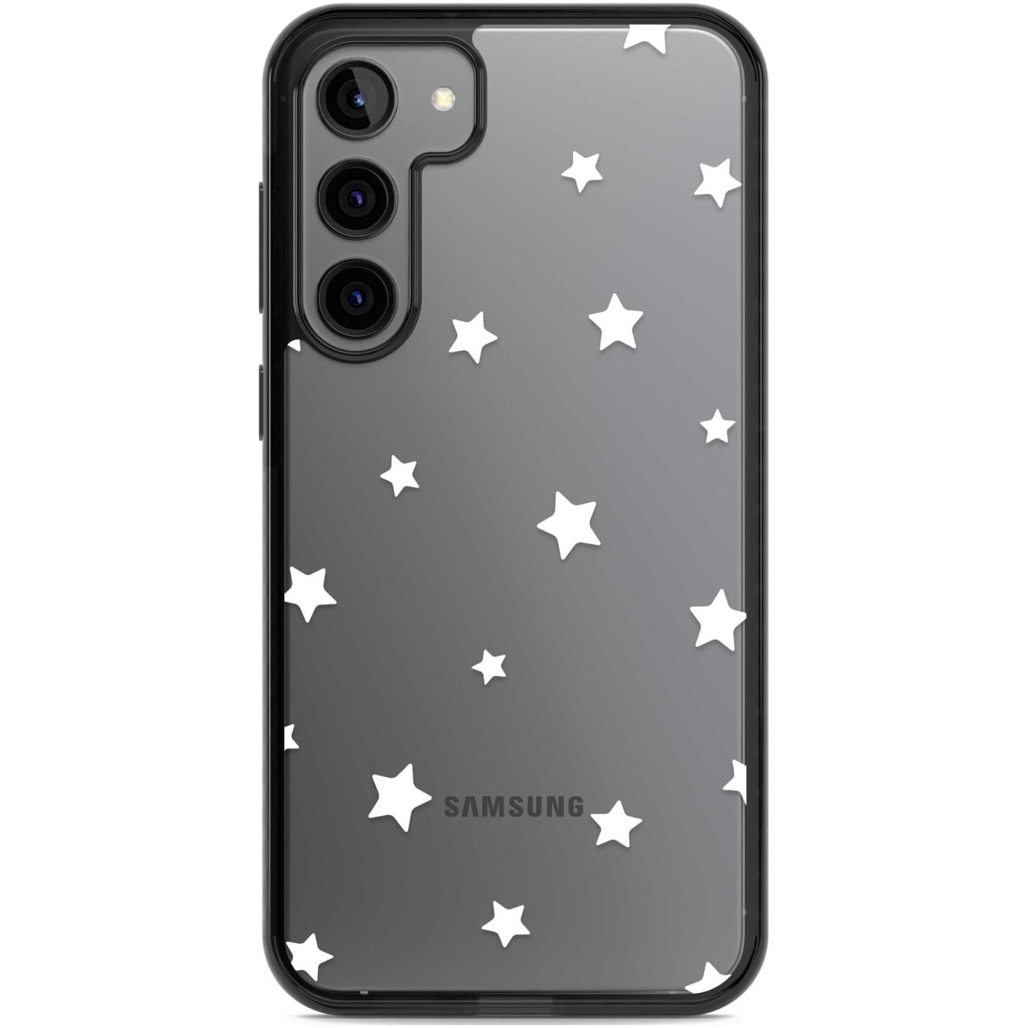 Starry Night White Stars