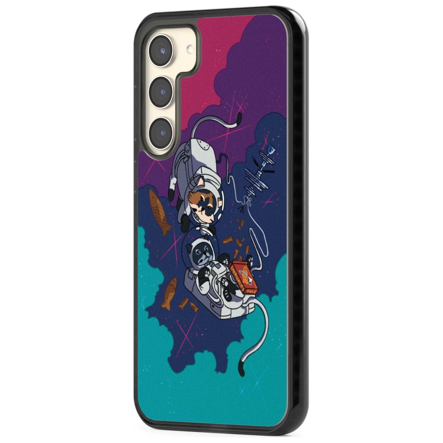 Cats In Space Phone Case iPhone 15 Pro Max / Black Impact Case,iPhone 15 Plus / Black Impact Case,iPhone 15 Pro / Black Impact Case,iPhone 15 / Black Impact Case,iPhone 15 Pro Max / Impact Case,iPhone 15 Plus / Impact Case,iPhone 15 Pro / Impact Case,iPhone 15 / Impact Case,iPhone 15 Pro Max / Magsafe Black Impact Case,iPhone 15 Plus / Magsafe Black Impact Case,iPhone 15 Pro / Magsafe Black Impact Case,iPhone 15 / Magsafe Black Impact Case,iPhone 14 Pro Max / Black Impact Case,iPhone 14 Plus / Black Impact
