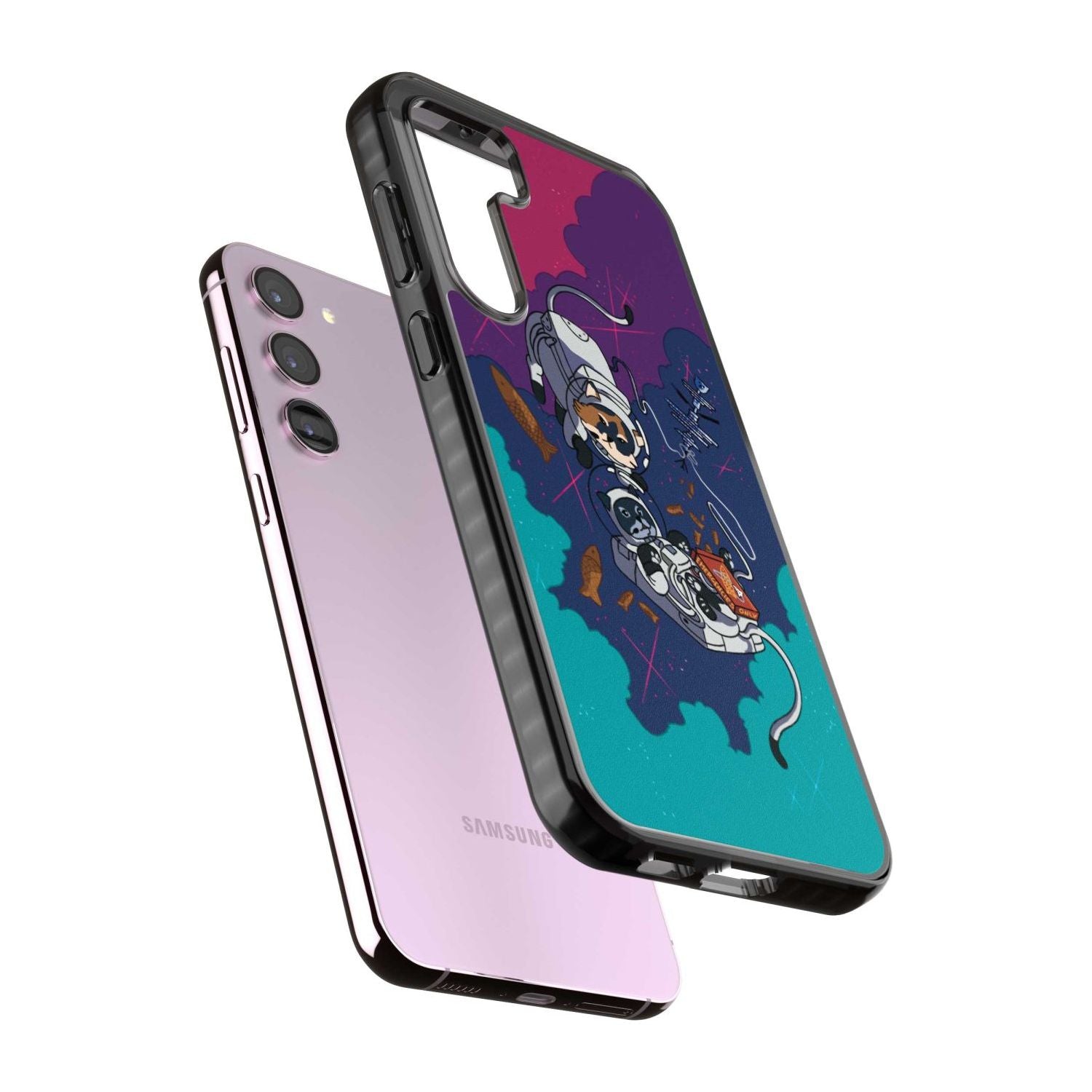 Cats In Space Phone Case iPhone 15 Pro Max / Black Impact Case,iPhone 15 Plus / Black Impact Case,iPhone 15 Pro / Black Impact Case,iPhone 15 / Black Impact Case,iPhone 15 Pro Max / Impact Case,iPhone 15 Plus / Impact Case,iPhone 15 Pro / Impact Case,iPhone 15 / Impact Case,iPhone 15 Pro Max / Magsafe Black Impact Case,iPhone 15 Plus / Magsafe Black Impact Case,iPhone 15 Pro / Magsafe Black Impact Case,iPhone 15 / Magsafe Black Impact Case,iPhone 14 Pro Max / Black Impact Case,iPhone 14 Plus / Black Impact