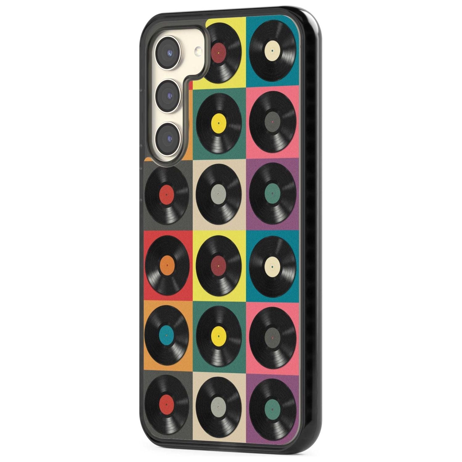 Vinyl Record Pattern