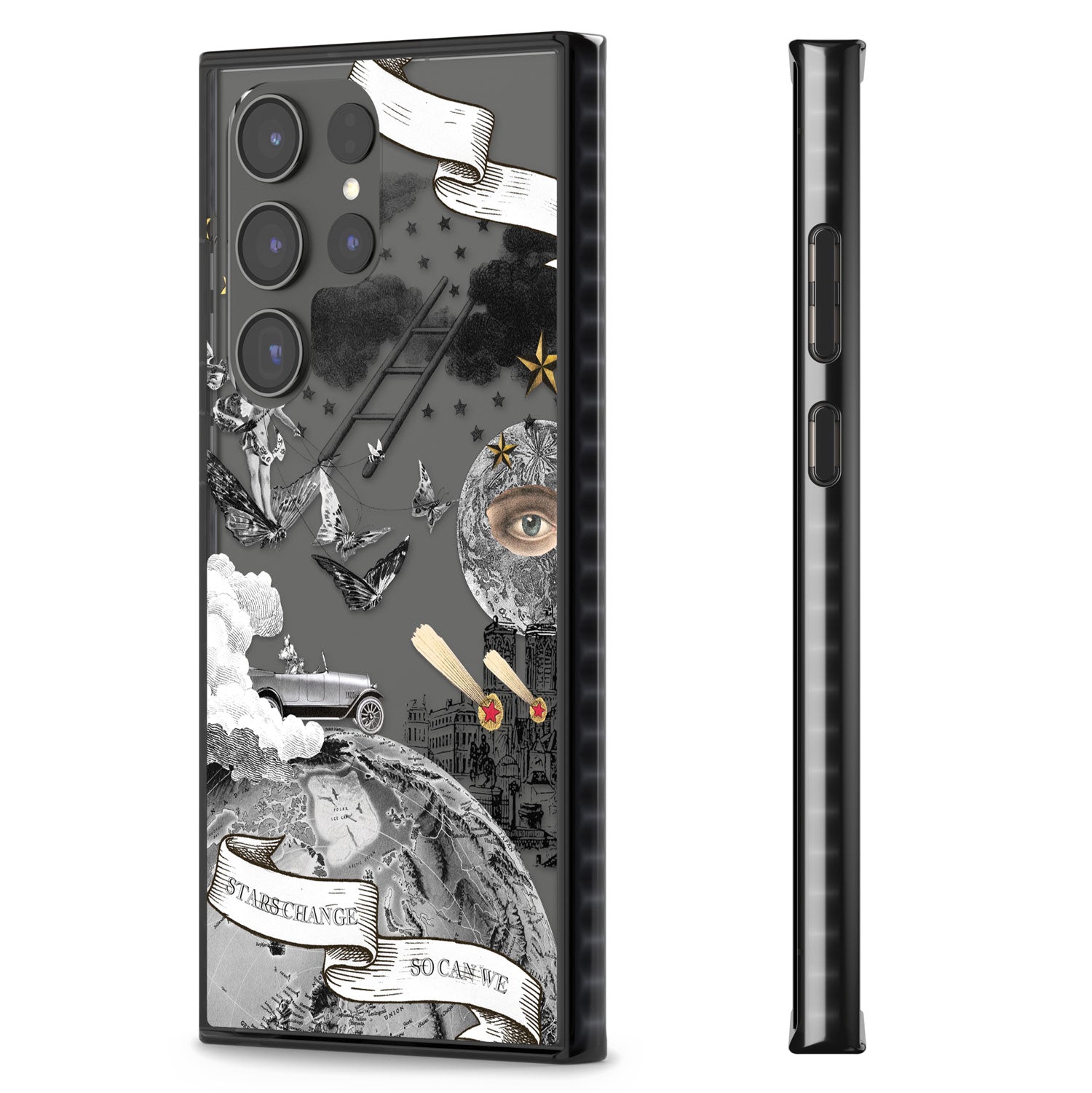 Stars Change, So Can We Impact Phone Case for Samsung Galaxy S24 Ultra , Samsung Galaxy S23 Ultra, Samsung Galaxy S22 Ultra