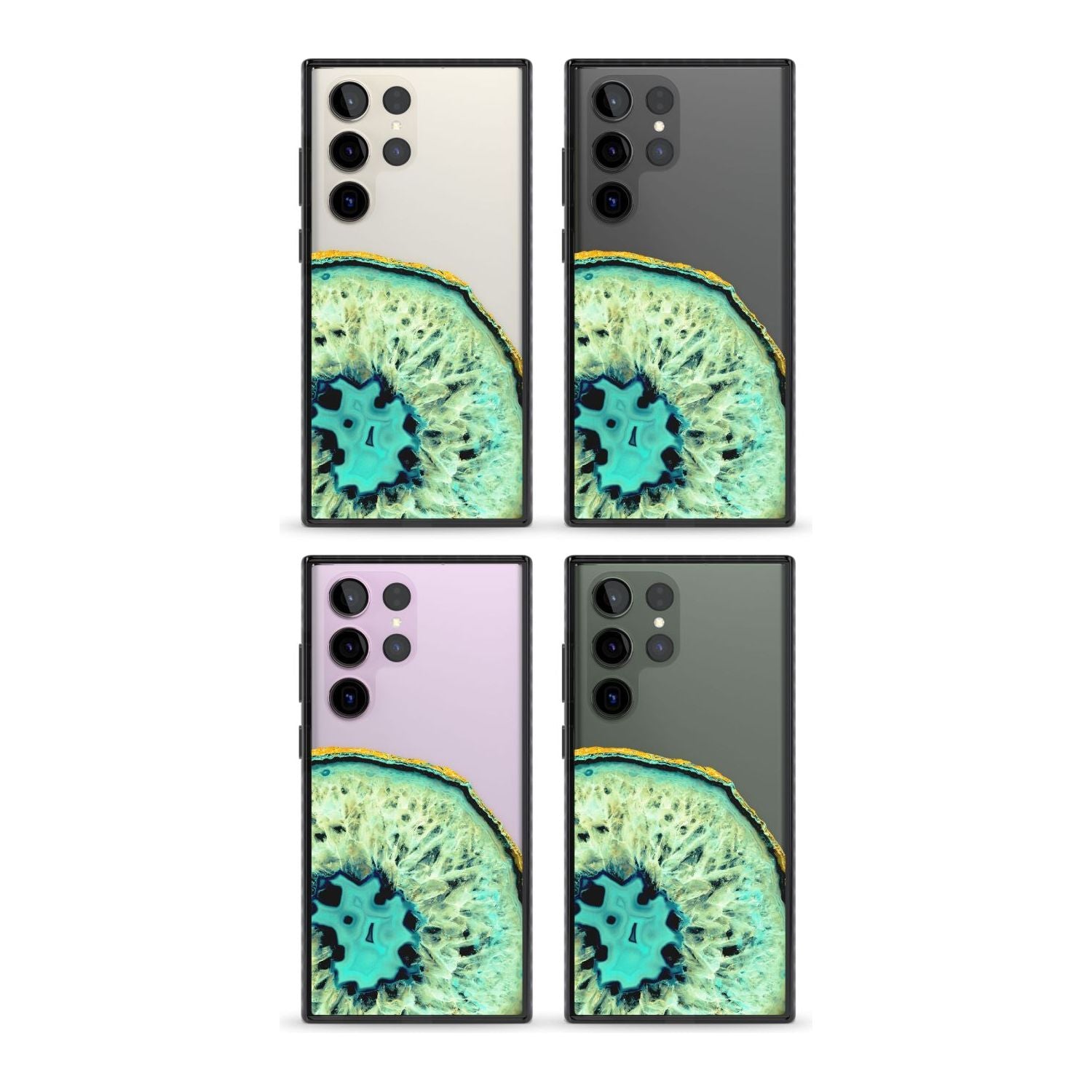 Turquoise Geode Crystal