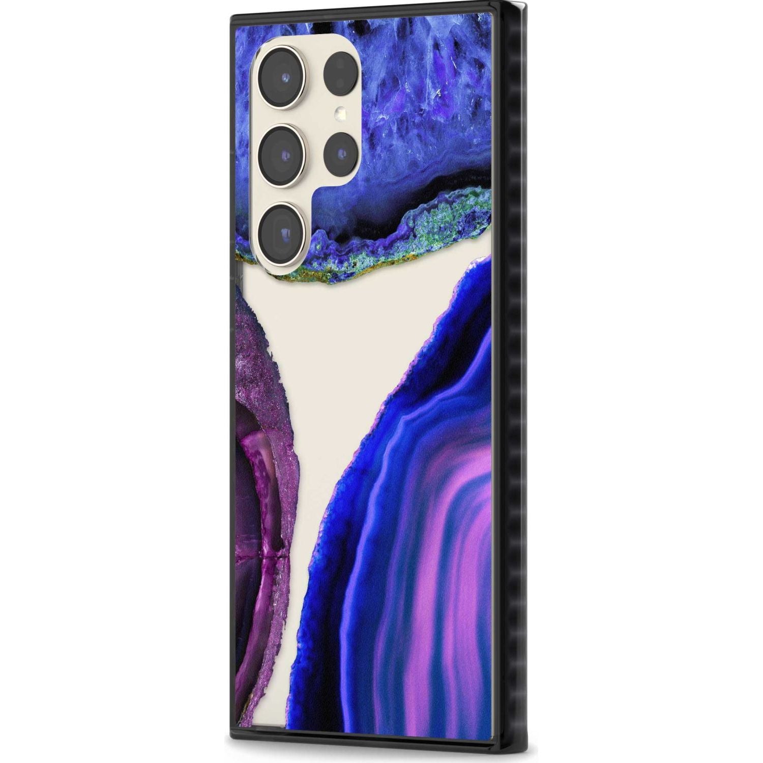 Violet Agate Slice