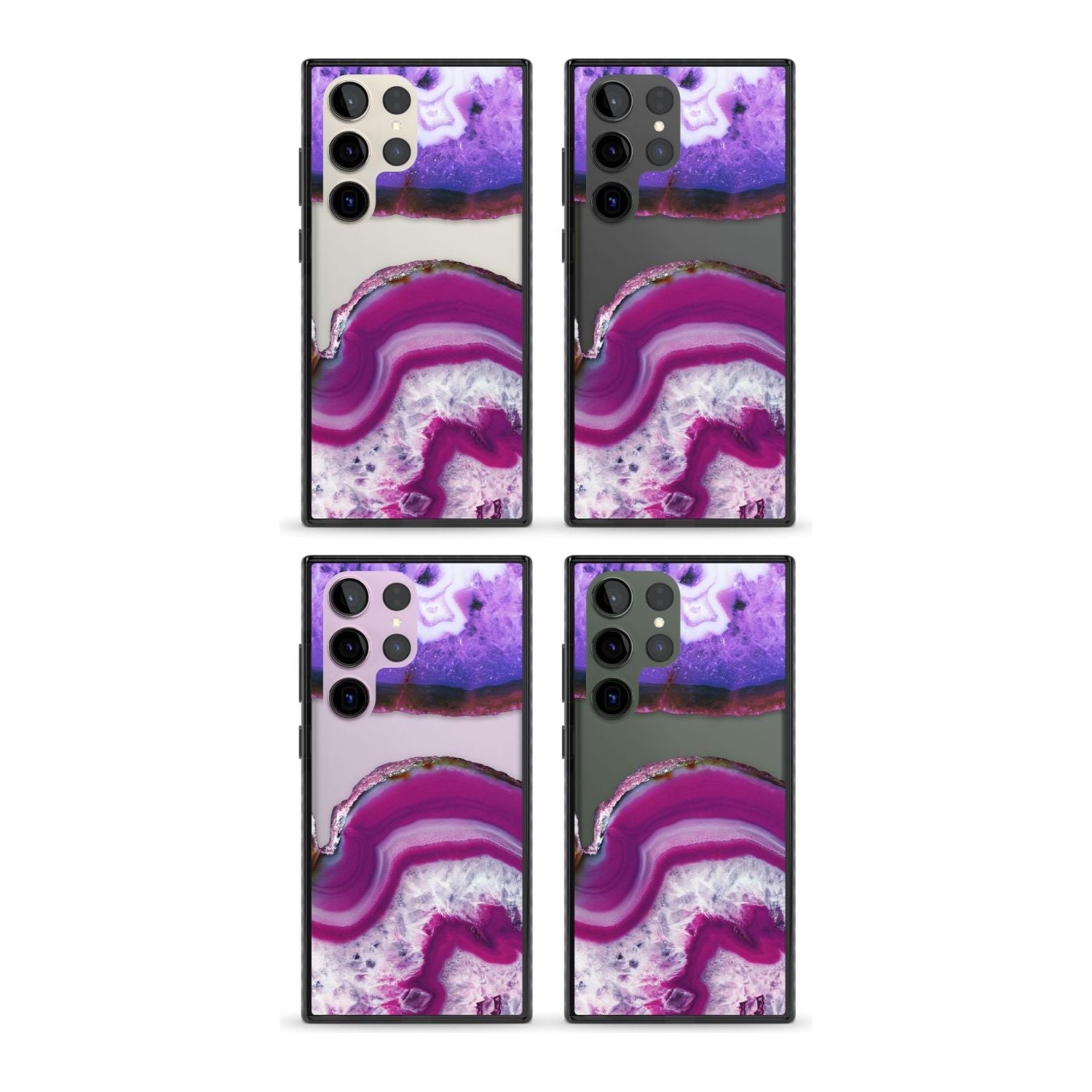 Amethyst Crystal Slice