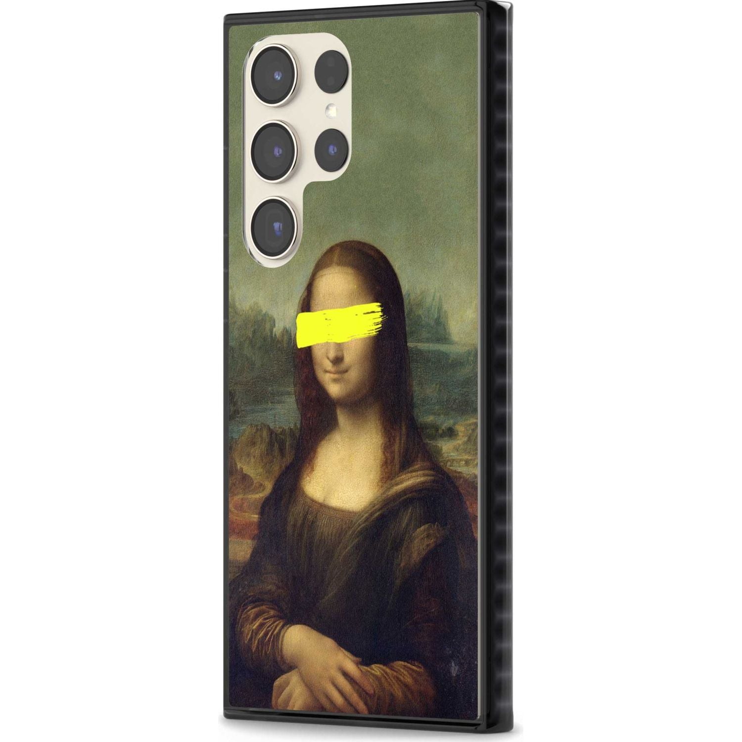 Vandaled Mona Lisa