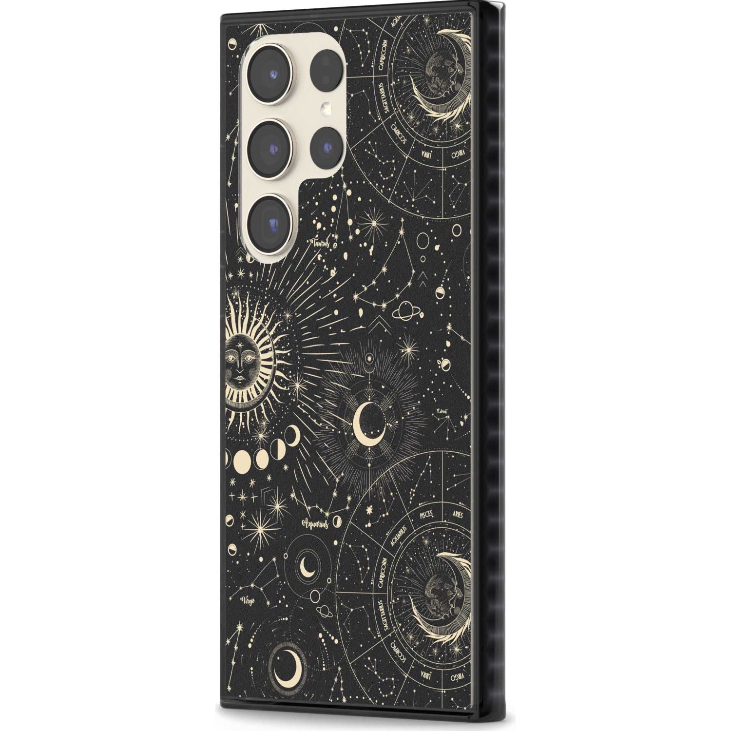 Suns & Zodiac Celestial Chart