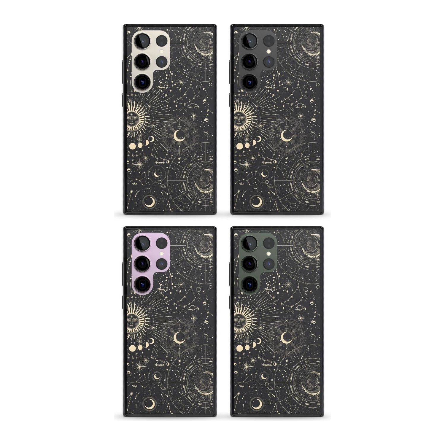 Suns & Zodiac Celestial Chart