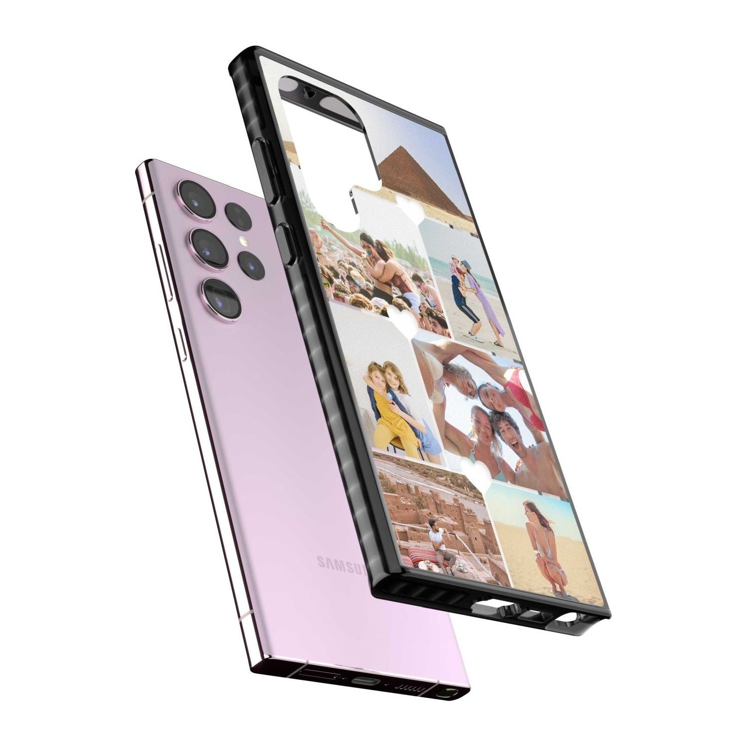 Personalised Heart Photo Grid Custom Phone Case iPhone 15 Pro Max / Black Impact Case,iPhone 15 Plus / Black Impact Case,iPhone 15 Pro / Black Impact Case,iPhone 15 / Black Impact Case,iPhone 15 Pro Max / Impact Case,iPhone 15 Plus / Impact Case,iPhone 15 Pro / Impact Case,iPhone 15 / Impact Case,iPhone 15 Pro Max / Magsafe Black Impact Case,iPhone 15 Plus / Magsafe Black Impact Case,iPhone 15 Pro / Magsafe Black Impact Case,iPhone 15 / Magsafe Black Impact Case,iPhone 14 Pro Max / Black Impact Case,iPhone