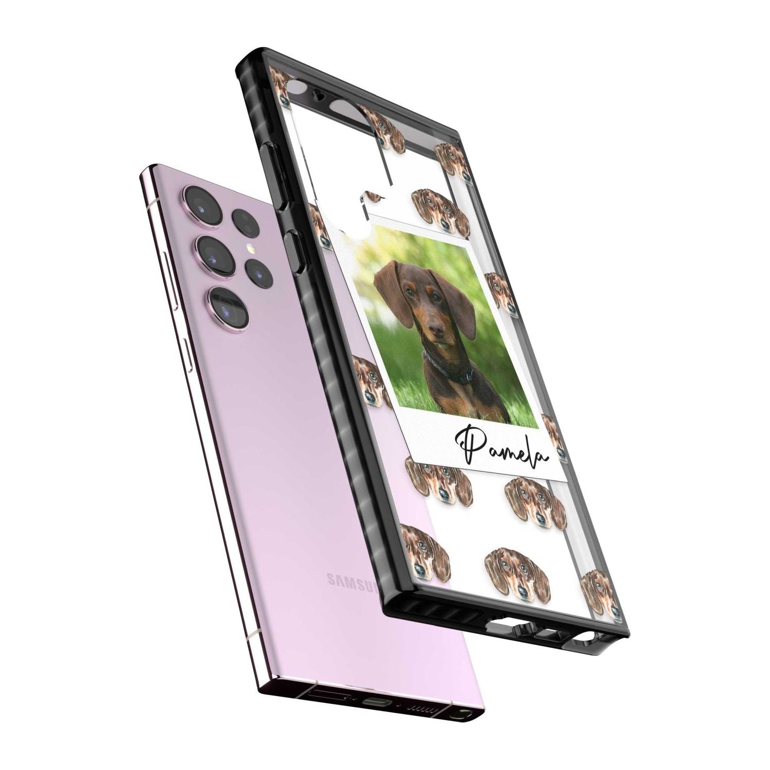 Personalised Dachshund, Brown - Dog Photo Custom Phone Case iPhone 15 Pro Max / Black Impact Case,iPhone 15 Plus / Black Impact Case,iPhone 15 Pro / Black Impact Case,iPhone 15 / Black Impact Case,iPhone 15 Pro Max / Impact Case,iPhone 15 Plus / Impact Case,iPhone 15 Pro / Impact Case,iPhone 15 / Impact Case,iPhone 15 Pro Max / Magsafe Black Impact Case,iPhone 15 Plus / Magsafe Black Impact Case,iPhone 15 Pro / Magsafe Black Impact Case,iPhone 15 / Magsafe Black Impact Case,iPhone 14 Pro Max / Black Impact