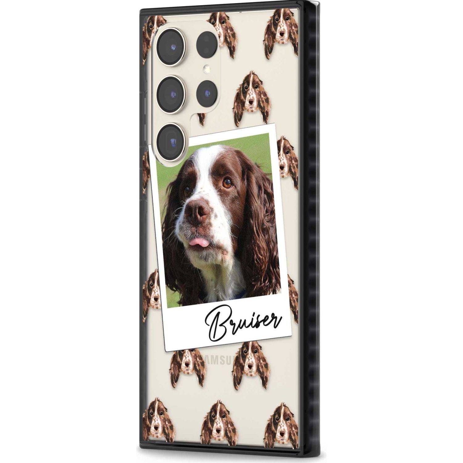 Personalised Springer Spaniel - Dog Photo Custom Phone Case iPhone 15 Pro Max / Black Impact Case,iPhone 15 Plus / Black Impact Case,iPhone 15 Pro / Black Impact Case,iPhone 15 / Black Impact Case,iPhone 15 Pro Max / Impact Case,iPhone 15 Plus / Impact Case,iPhone 15 Pro / Impact Case,iPhone 15 / Impact Case,iPhone 15 Pro Max / Magsafe Black Impact Case,iPhone 15 Plus / Magsafe Black Impact Case,iPhone 15 Pro / Magsafe Black Impact Case,iPhone 15 / Magsafe Black Impact Case,iPhone 14 Pro Max / Black Impact