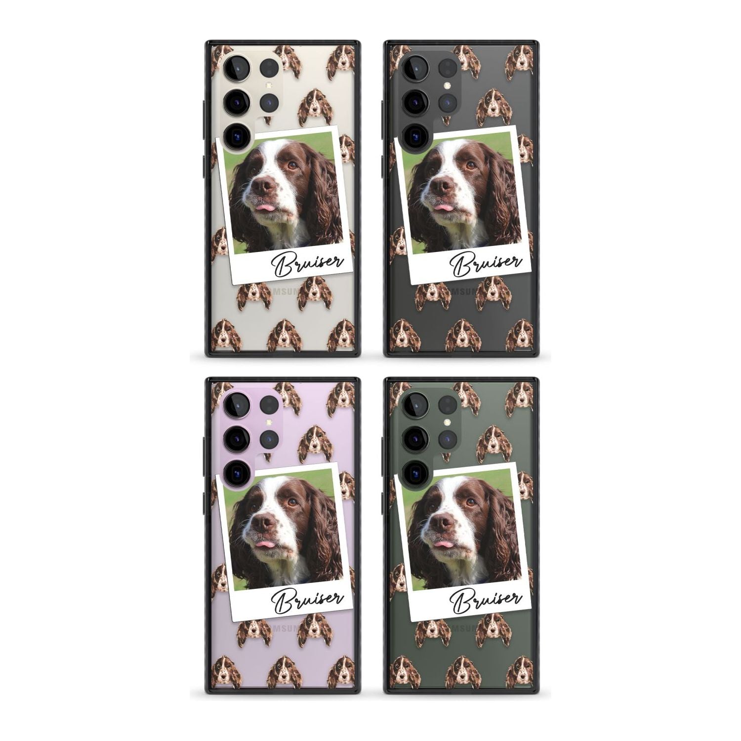 Personalised Springer Spaniel - Dog Photo Custom Phone Case iPhone 15 Pro Max / Black Impact Case,iPhone 15 Plus / Black Impact Case,iPhone 15 Pro / Black Impact Case,iPhone 15 / Black Impact Case,iPhone 15 Pro Max / Impact Case,iPhone 15 Plus / Impact Case,iPhone 15 Pro / Impact Case,iPhone 15 / Impact Case,iPhone 15 Pro Max / Magsafe Black Impact Case,iPhone 15 Plus / Magsafe Black Impact Case,iPhone 15 Pro / Magsafe Black Impact Case,iPhone 15 / Magsafe Black Impact Case,iPhone 14 Pro Max / Black Impact
