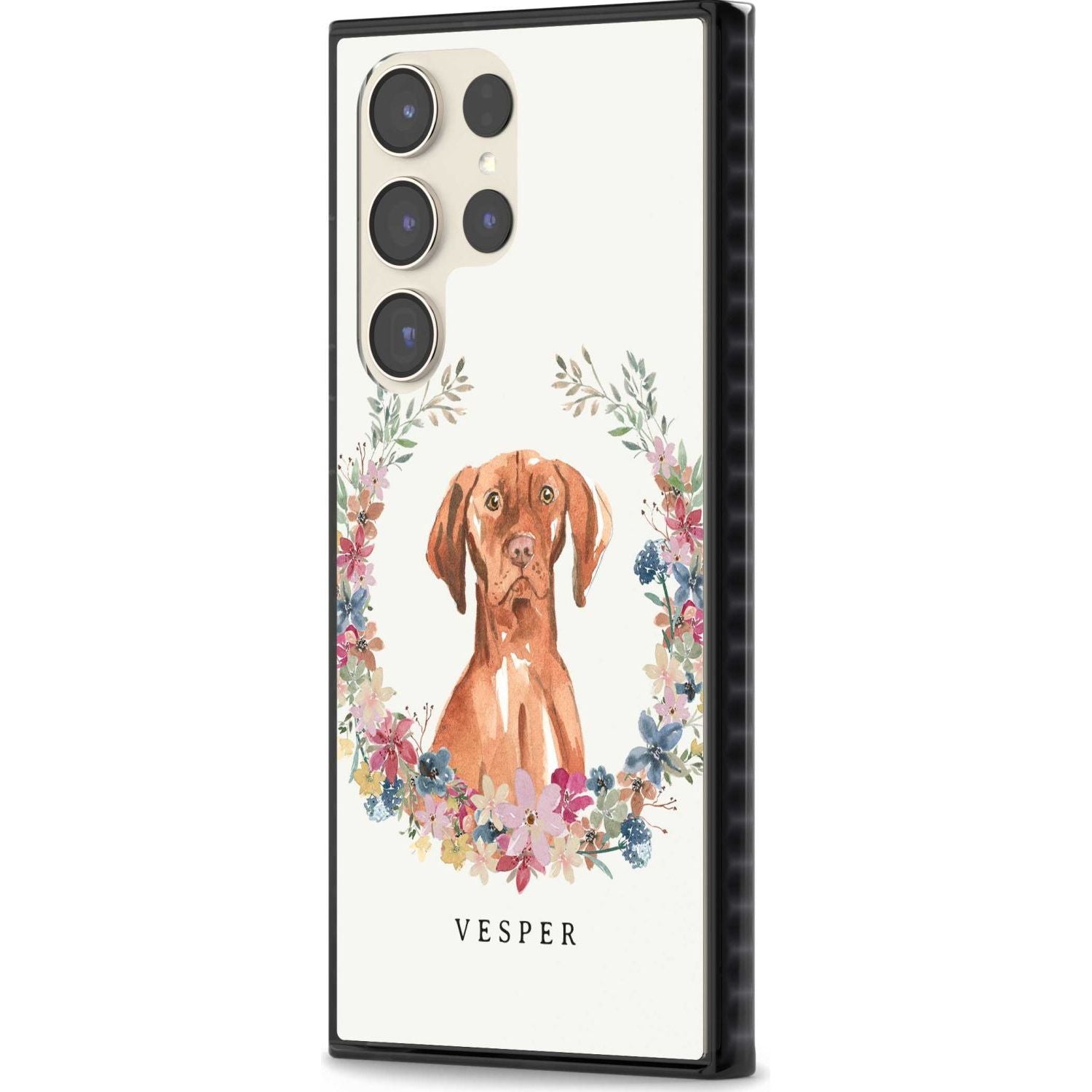 Personalised Hungarian Vizsla - Watercolour Dog Portrait Custom Phone Case iPhone 15 Pro Max / Black Impact Case,iPhone 15 Plus / Black Impact Case,iPhone 15 Pro / Black Impact Case,iPhone 15 / Black Impact Case,iPhone 15 Pro Max / Impact Case,iPhone 15 Plus / Impact Case,iPhone 15 Pro / Impact Case,iPhone 15 / Impact Case,iPhone 15 Pro Max / Magsafe Black Impact Case,iPhone 15 Plus / Magsafe Black Impact Case,iPhone 15 Pro / Magsafe Black Impact Case,iPhone 15 / Magsafe Black Impact Case,iPhone 14 Pro Max