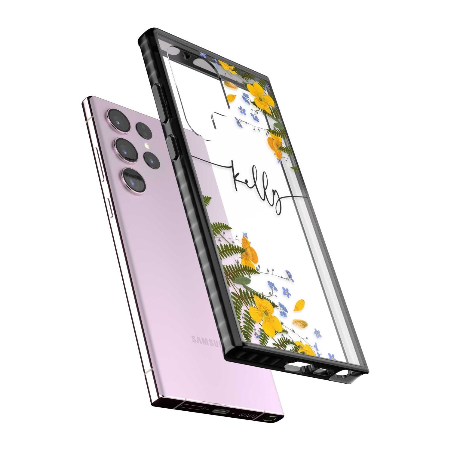 Personalised Ferns & Wildflowers Custom Phone Case iPhone 15 Pro Max / Black Impact Case,iPhone 15 Plus / Black Impact Case,iPhone 15 Pro / Black Impact Case,iPhone 15 / Black Impact Case,iPhone 15 Pro Max / Impact Case,iPhone 15 Plus / Impact Case,iPhone 15 Pro / Impact Case,iPhone 15 / Impact Case,iPhone 15 Pro Max / Magsafe Black Impact Case,iPhone 15 Plus / Magsafe Black Impact Case,iPhone 15 Pro / Magsafe Black Impact Case,iPhone 15 / Magsafe Black Impact Case,iPhone 14 Pro Max / Black Impact Case,iPho