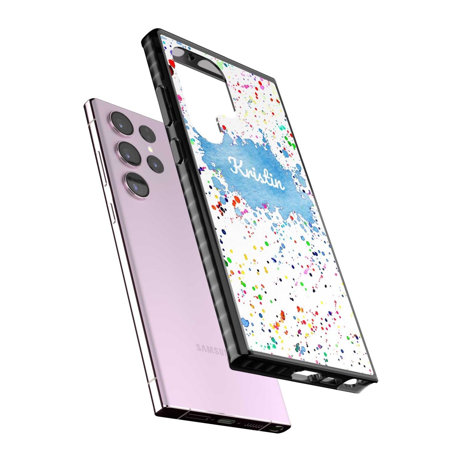 Personalised Rainbow Paint Splatter Custom Phone Case iPhone 15 Pro Max / Black Impact Case,iPhone 15 Plus / Black Impact Case,iPhone 15 Pro / Black Impact Case,iPhone 15 / Black Impact Case,iPhone 15 Pro Max / Impact Case,iPhone 15 Plus / Impact Case,iPhone 15 Pro / Impact Case,iPhone 15 / Impact Case,iPhone 15 Pro Max / Magsafe Black Impact Case,iPhone 15 Plus / Magsafe Black Impact Case,iPhone 15 Pro / Magsafe Black Impact Case,iPhone 15 / Magsafe Black Impact Case,iPhone 14 Pro Max / Black Impact Case,i