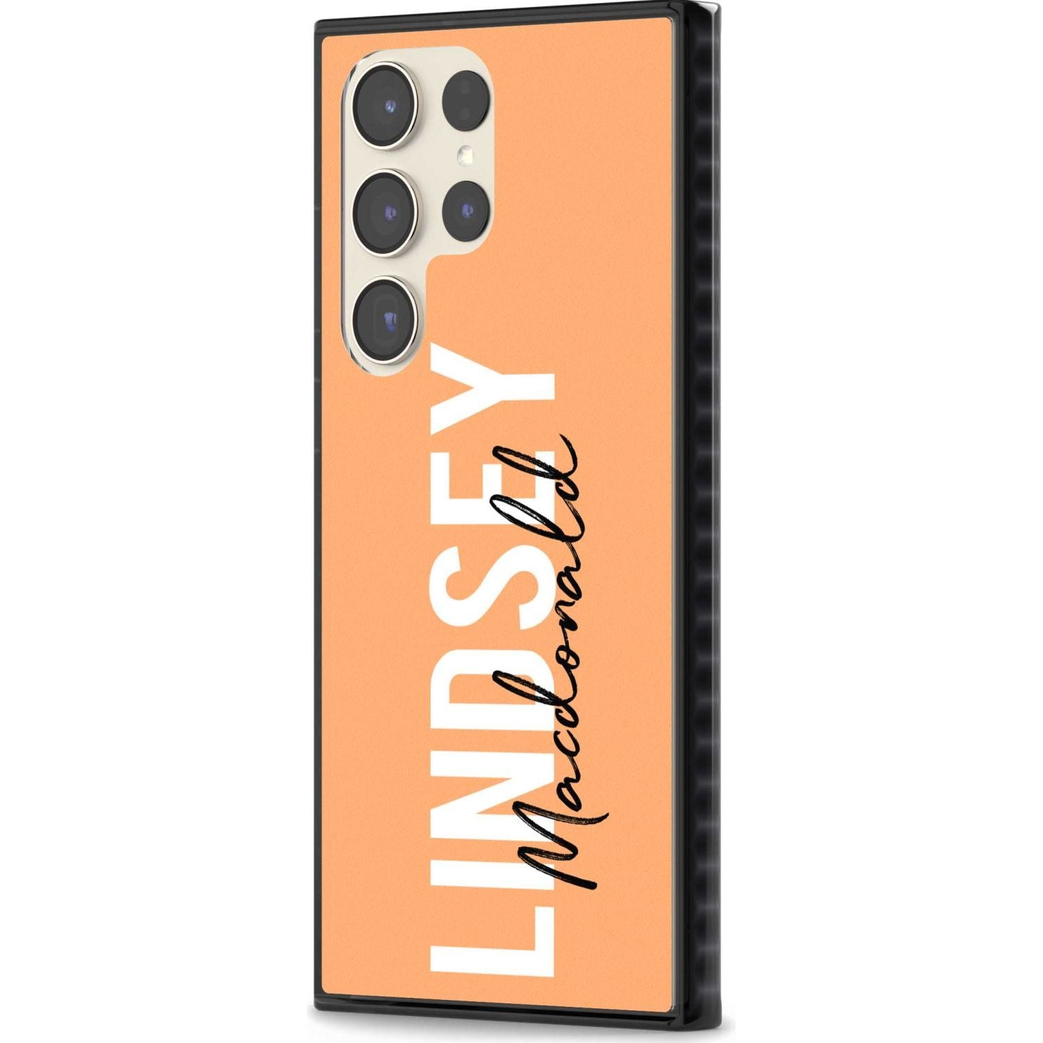 Personalised Bold Name: Peach Custom Phone Case iPhone 15 Pro Max / Black Impact Case,iPhone 15 Plus / Black Impact Case,iPhone 15 Pro / Black Impact Case,iPhone 15 / Black Impact Case,iPhone 15 Pro Max / Impact Case,iPhone 15 Plus / Impact Case,iPhone 15 Pro / Impact Case,iPhone 15 / Impact Case,iPhone 15 Pro Max / Magsafe Black Impact Case,iPhone 15 Plus / Magsafe Black Impact Case,iPhone 15 Pro / Magsafe Black Impact Case,iPhone 15 / Magsafe Black Impact Case,iPhone 14 Pro Max / Black Impact Case,iPhone