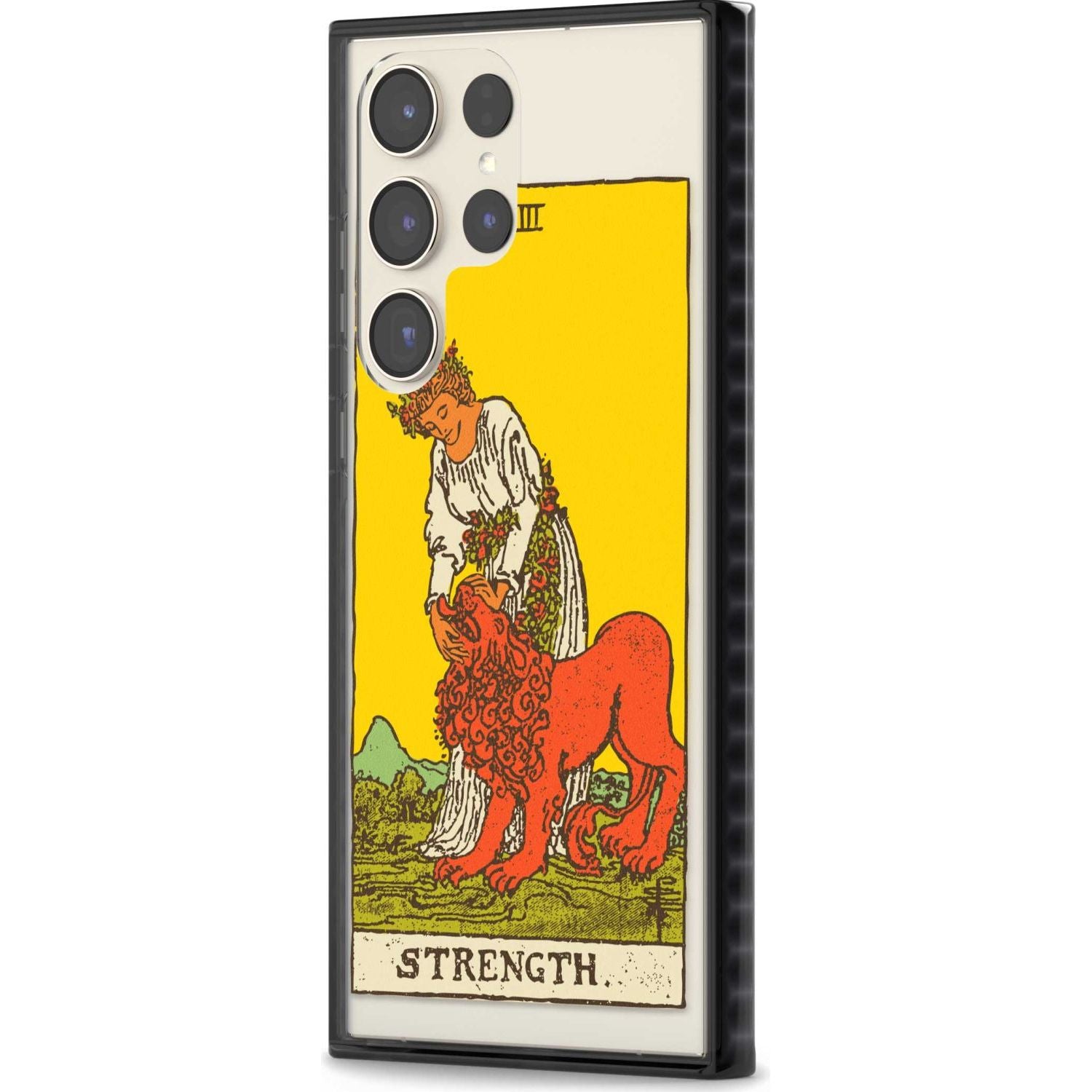 Personalised Strength Tarot Card - Colour Custom Phone Case iPhone 15 Pro Max / Black Impact Case,iPhone 15 Plus / Black Impact Case,iPhone 15 Pro / Black Impact Case,iPhone 15 / Black Impact Case,iPhone 15 Pro Max / Impact Case,iPhone 15 Plus / Impact Case,iPhone 15 Pro / Impact Case,iPhone 15 / Impact Case,iPhone 15 Pro Max / Magsafe Black Impact Case,iPhone 15 Plus / Magsafe Black Impact Case,iPhone 15 Pro / Magsafe Black Impact Case,iPhone 15 / Magsafe Black Impact Case,iPhone 14 Pro Max / Black Impact